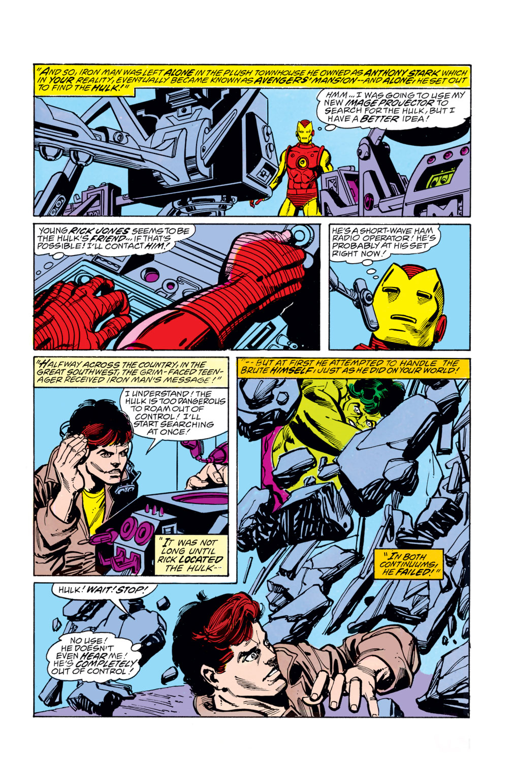 What If? (1977) Issue #3 - The Avengers had never been #3 - English 7