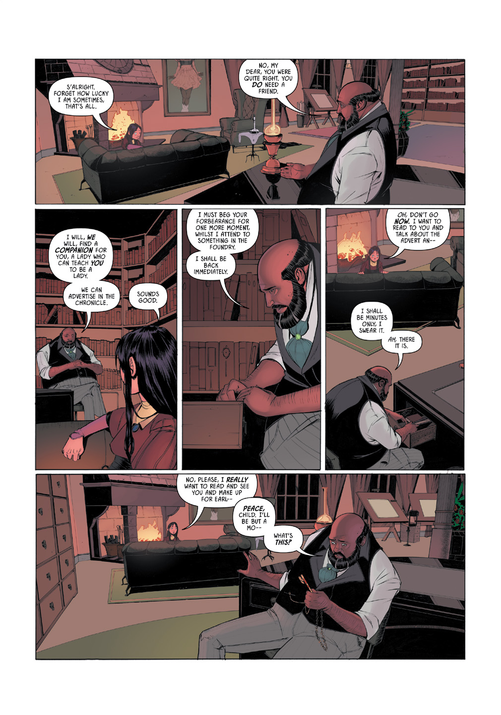 Read online Porcelain: A Gothic Fairy Tale comic -  Issue # TPB - 61