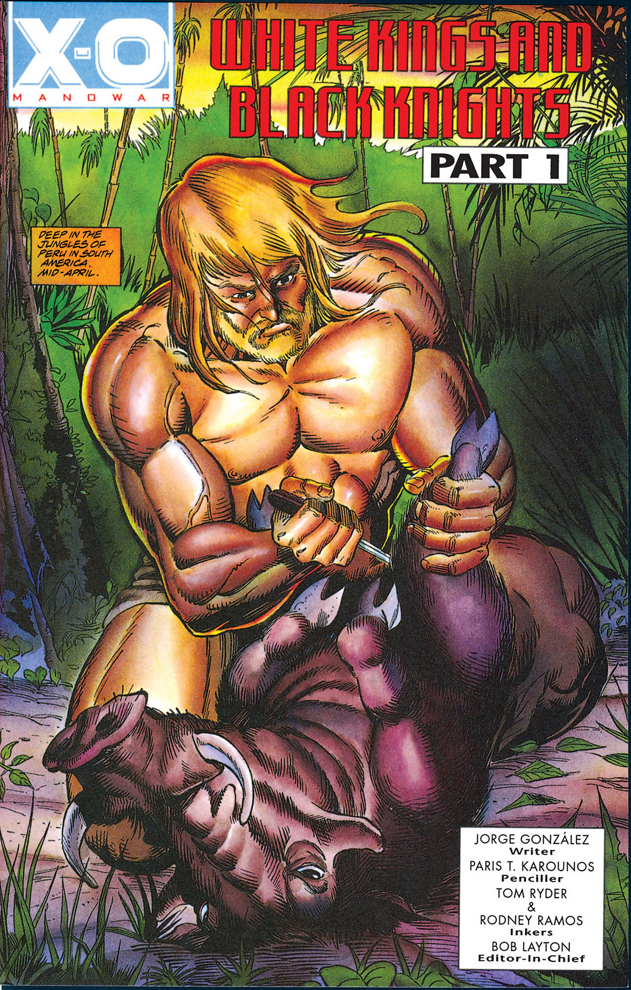 Read online X-O Manowar (1992) comic -  Issue #22 - 2