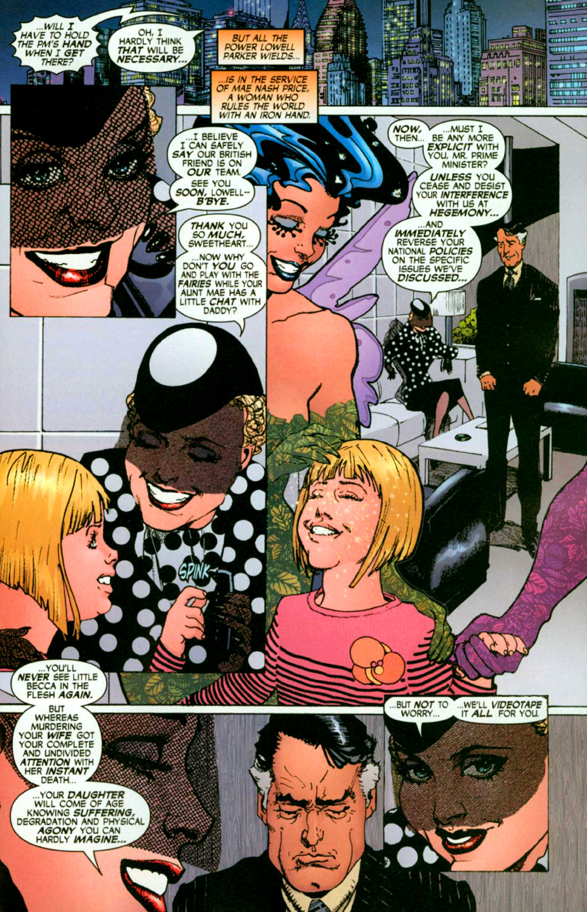 Read online Challengers of the Unknown (2004) comic -  Issue #3 - 9