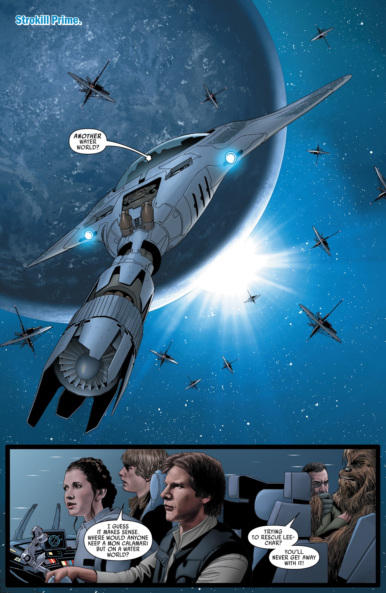 Read online Star Wars (2015) comic -  Issue #46 - 19