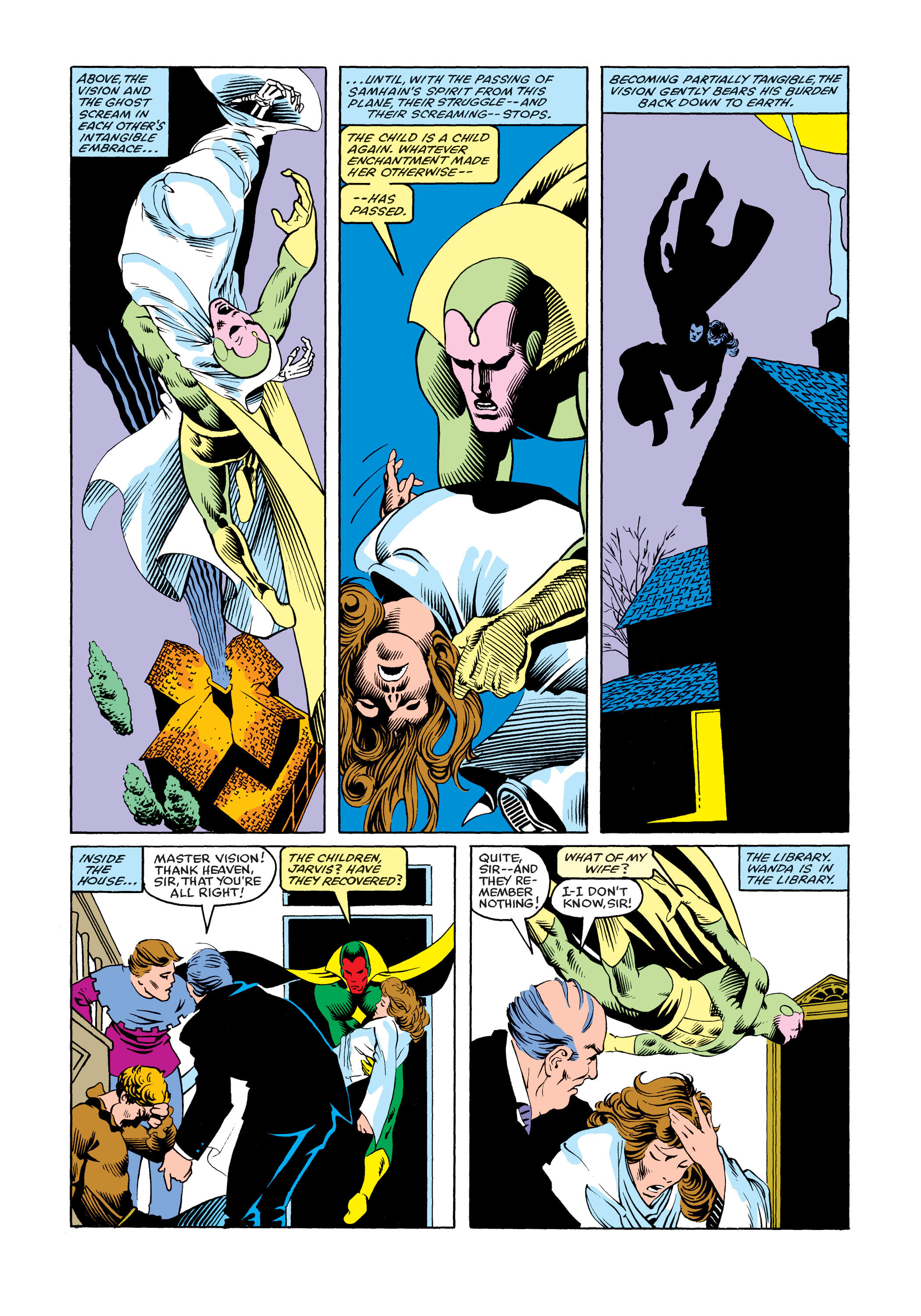 Read online Marvel Masterworks: The Avengers comic -  Issue # TPB 21 (Part 3) - 97