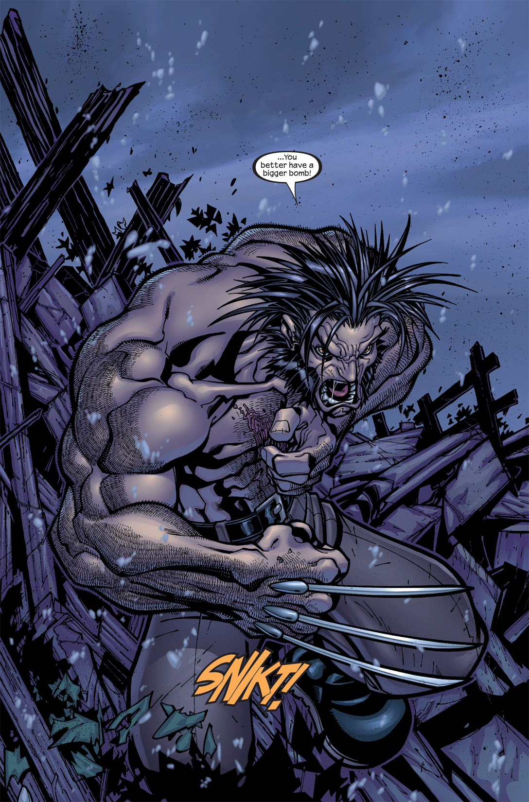 Read online Venom (2003) comic -  Issue #9 - 8