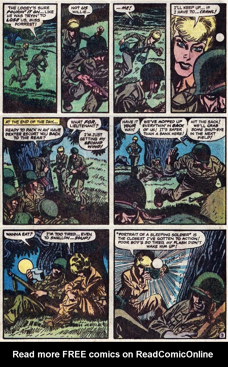 Read online G.I. Combat (1952) comic -  Issue #209 - 45