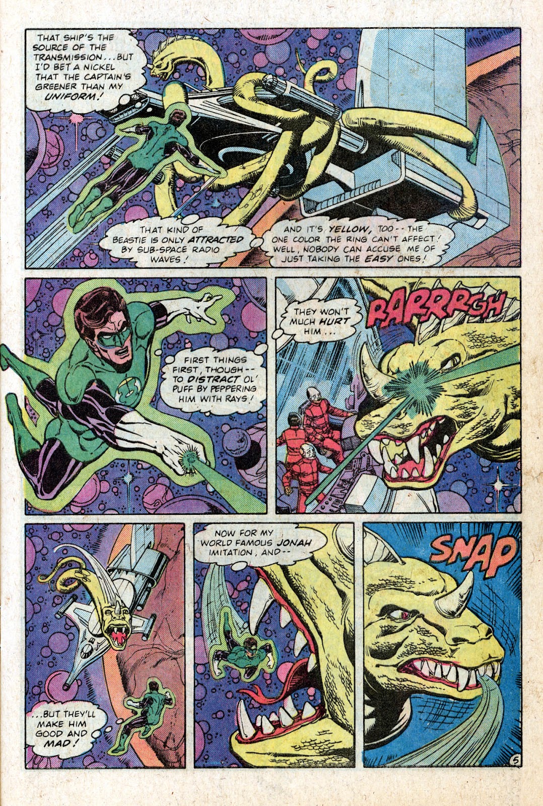 Green Lantern (1960) issue 158 - Page 9