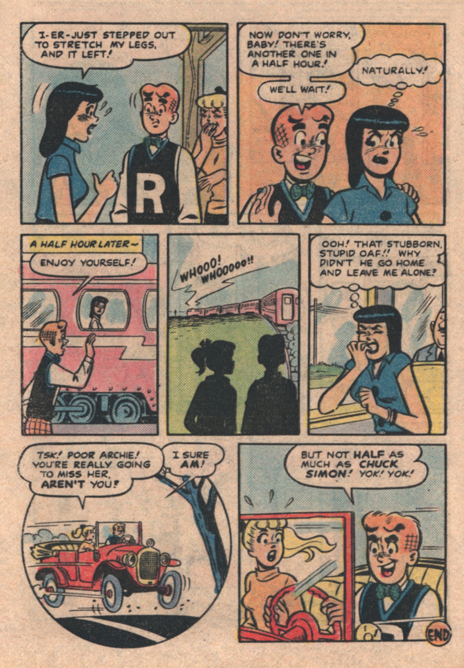 Read online Betty and Veronica Digest Magazine comic -  Issue #4 - 96