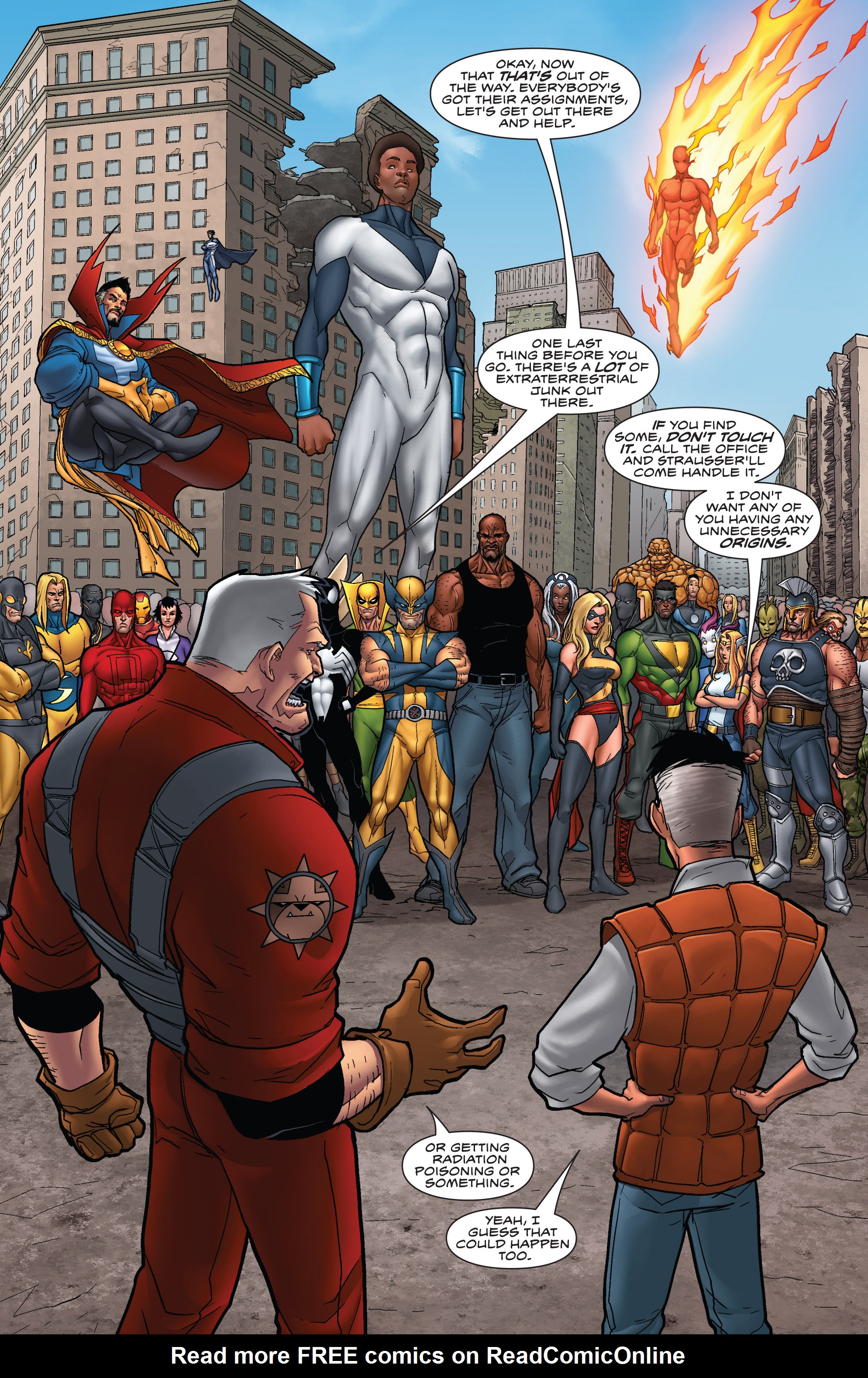 Read online WWH Aftersmash: Damage Control comic -  Issue #2 - 12
