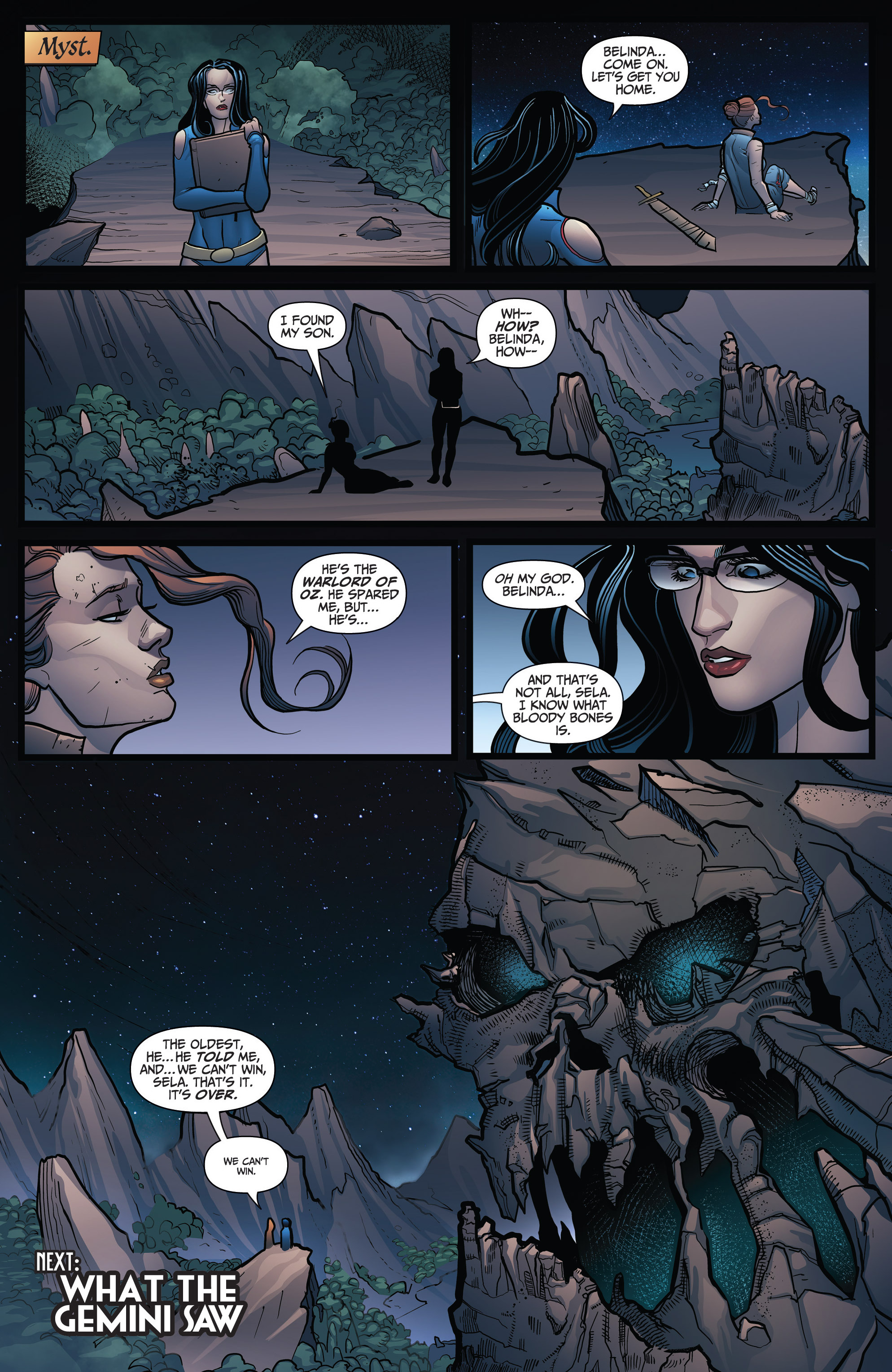 Read online Grimm Fairy Tales: Arcane Acre comic -  Issue # TPB 3 - 142