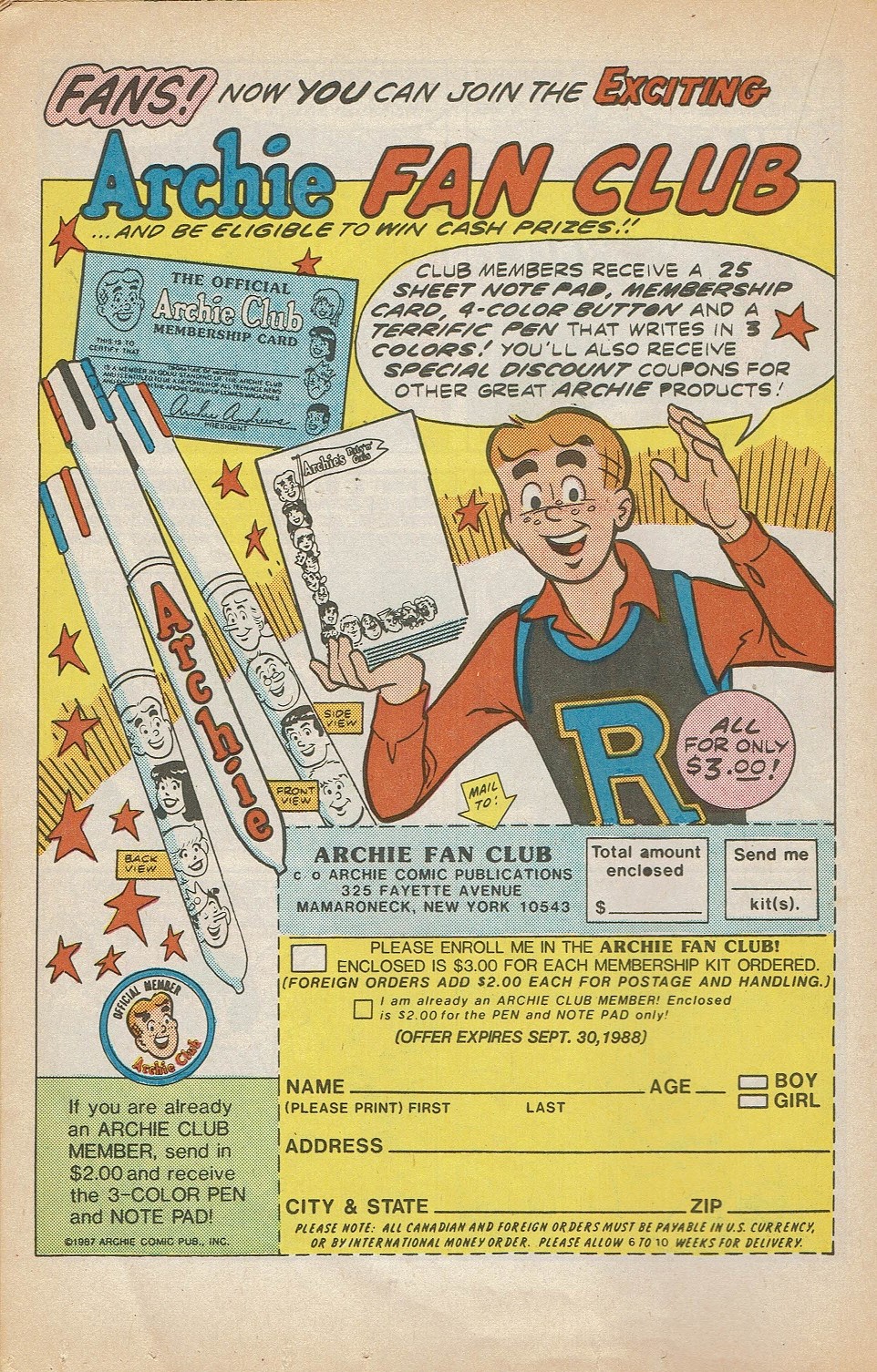 Read online Jughead (1987) comic -  Issue #7 - 18