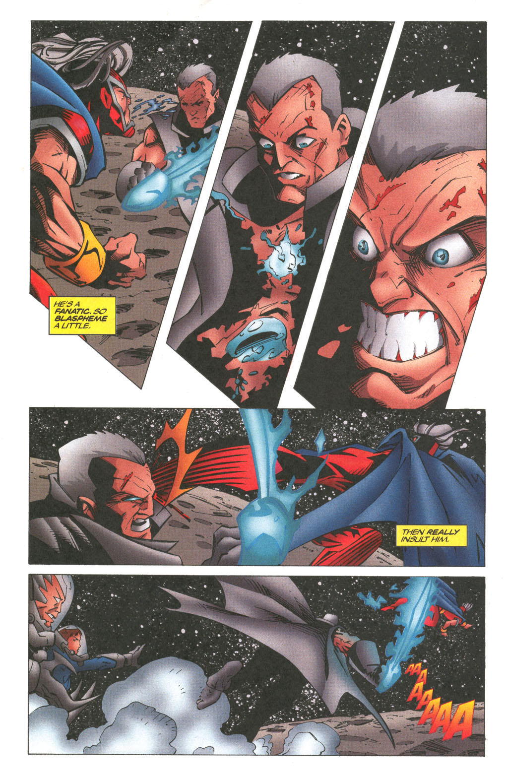 Read online Sword of Damocles comic -  Issue #2 - 22
