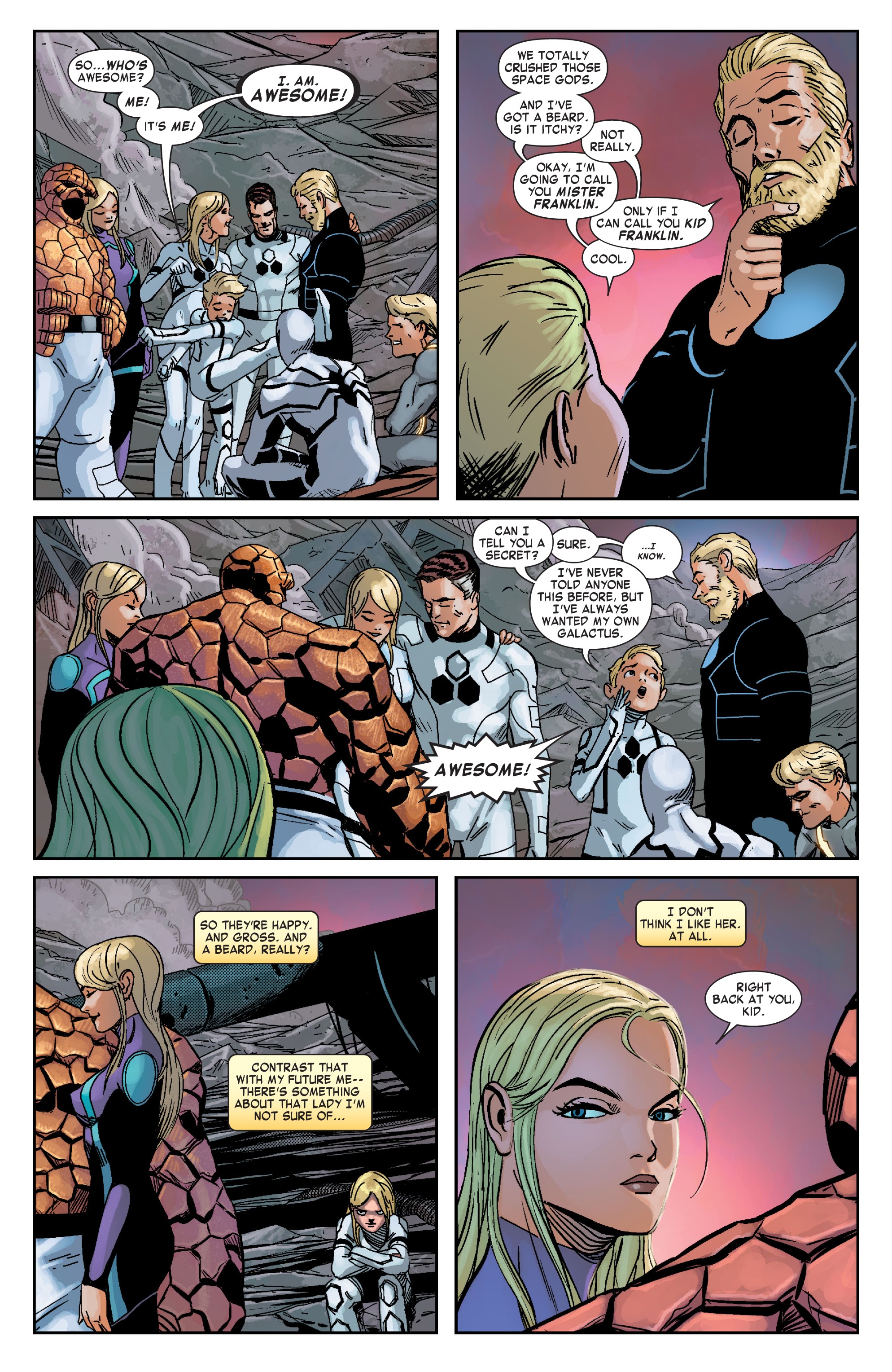 Read online Fantastic Four by Jonathan Hickman: The Complete Collection comic -  Issue # TPB 3 (Part 4) - 98