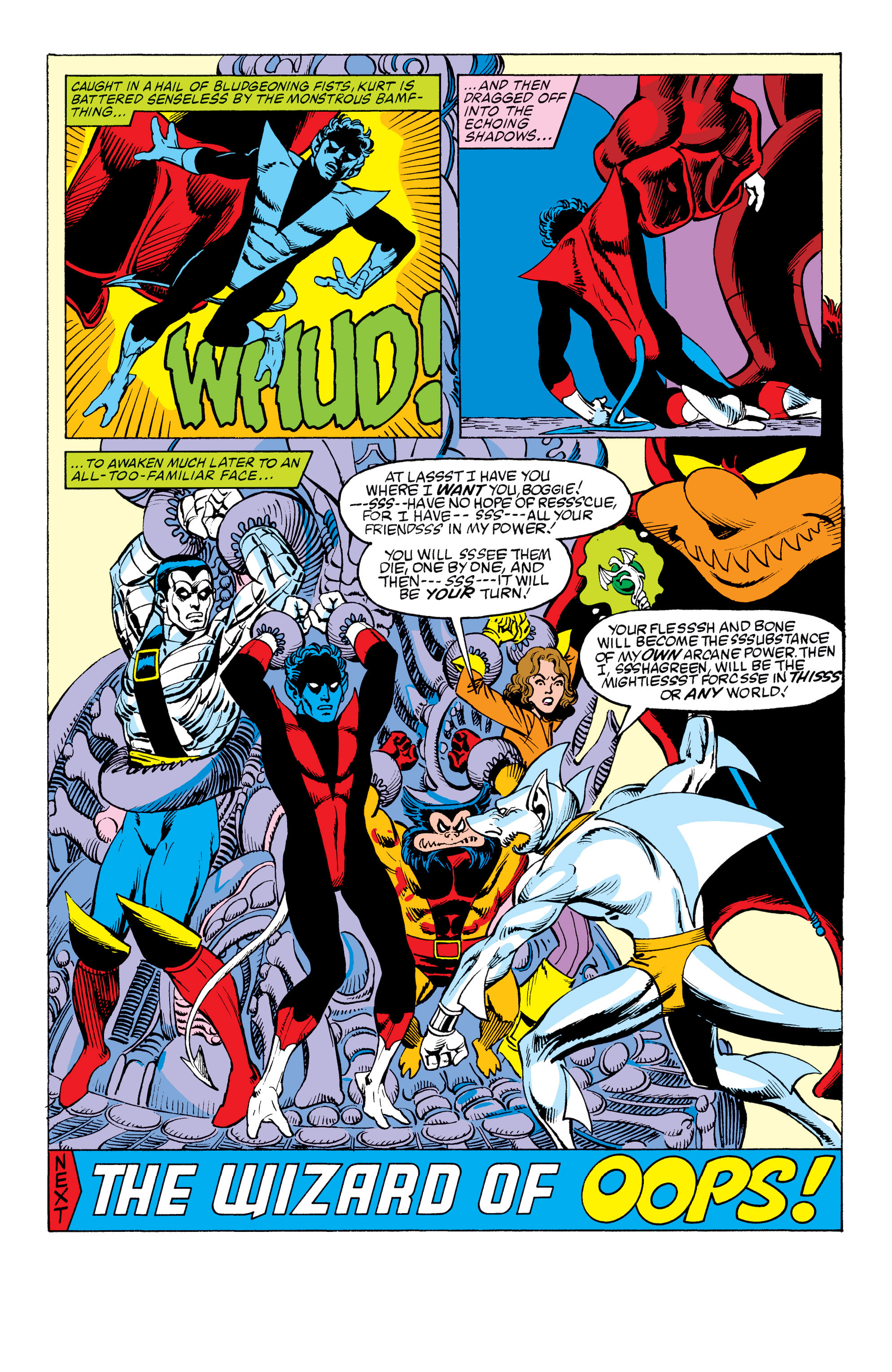 Read online Nightcrawler (1985) comic -  Issue #3 - 24