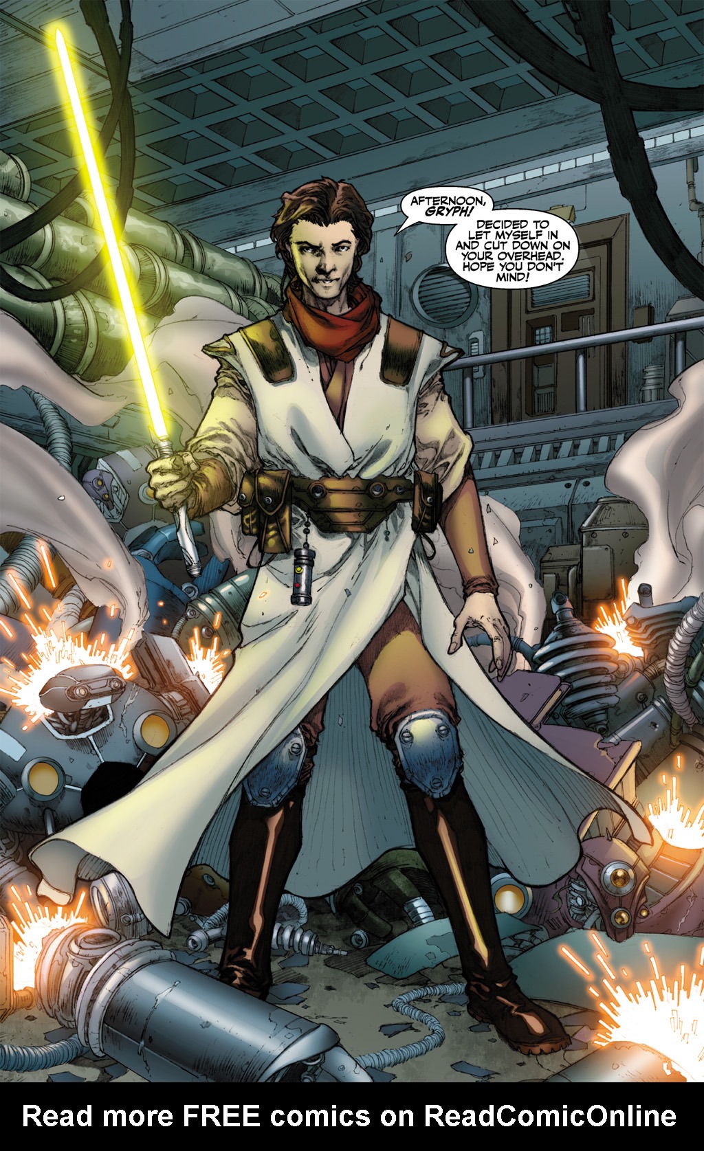 Read online Star Wars: Knights Of The Old Republic comic -  Issue #1 - 4