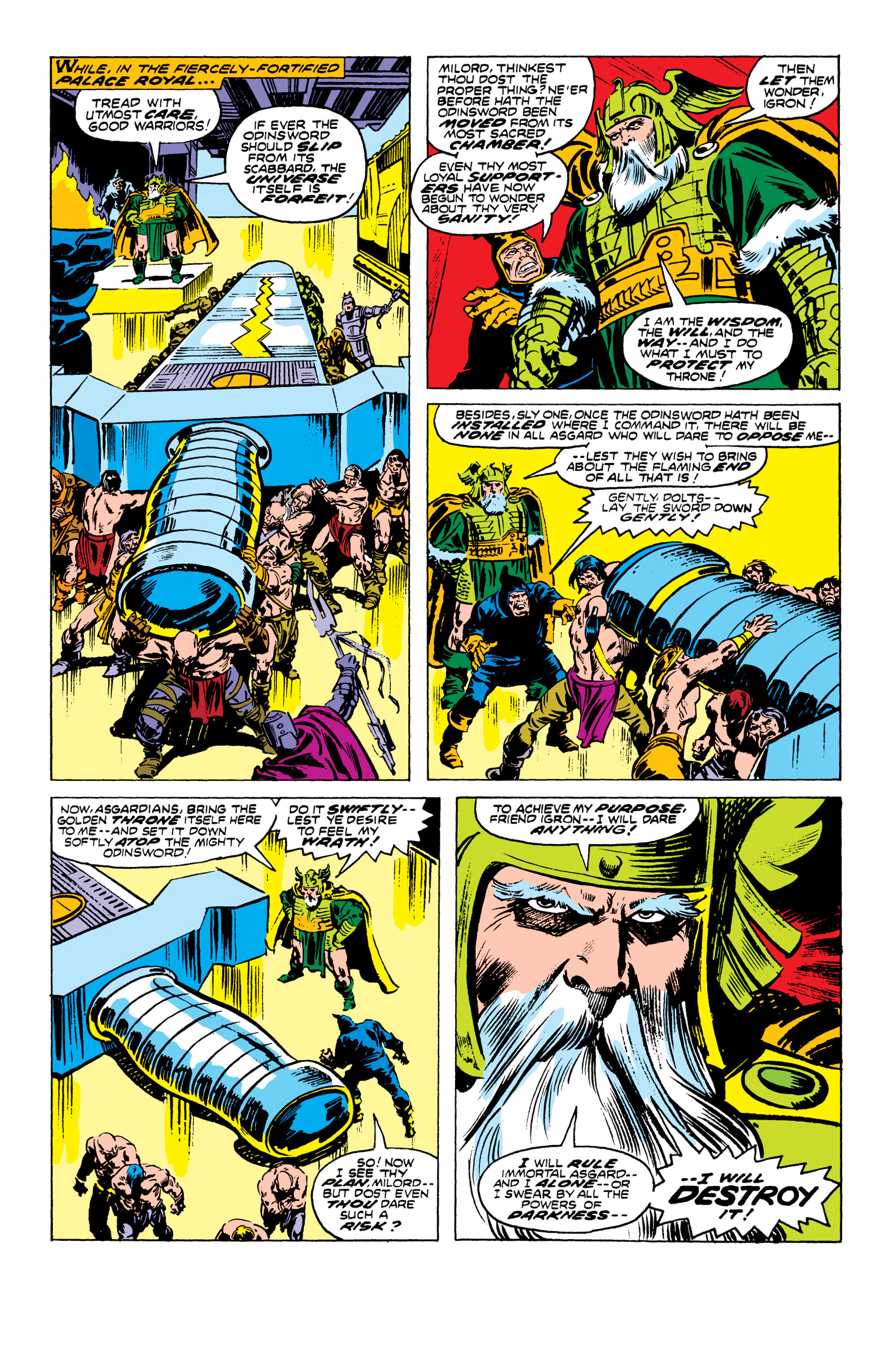 Read online Thor Epic Collection comic -  Issue # TPB 8 (Part 2) - 60