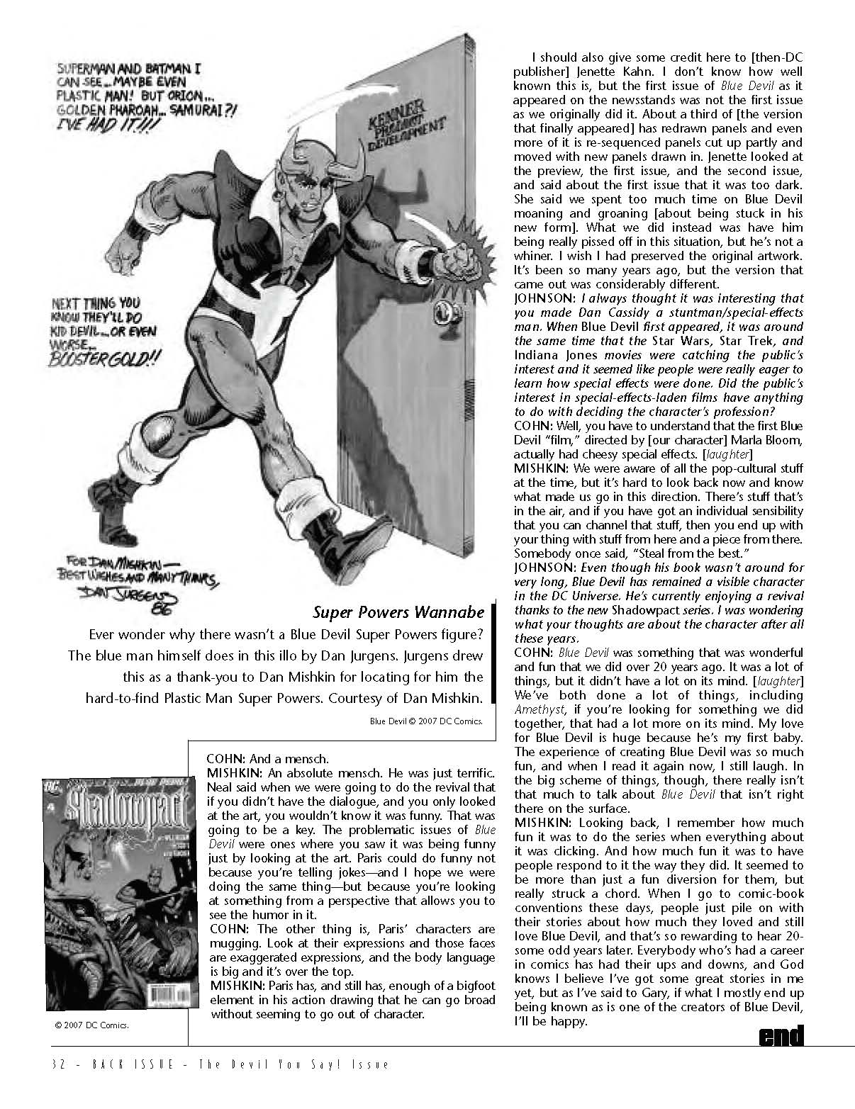 Read online Back Issue comic -  Issue #21 - 32