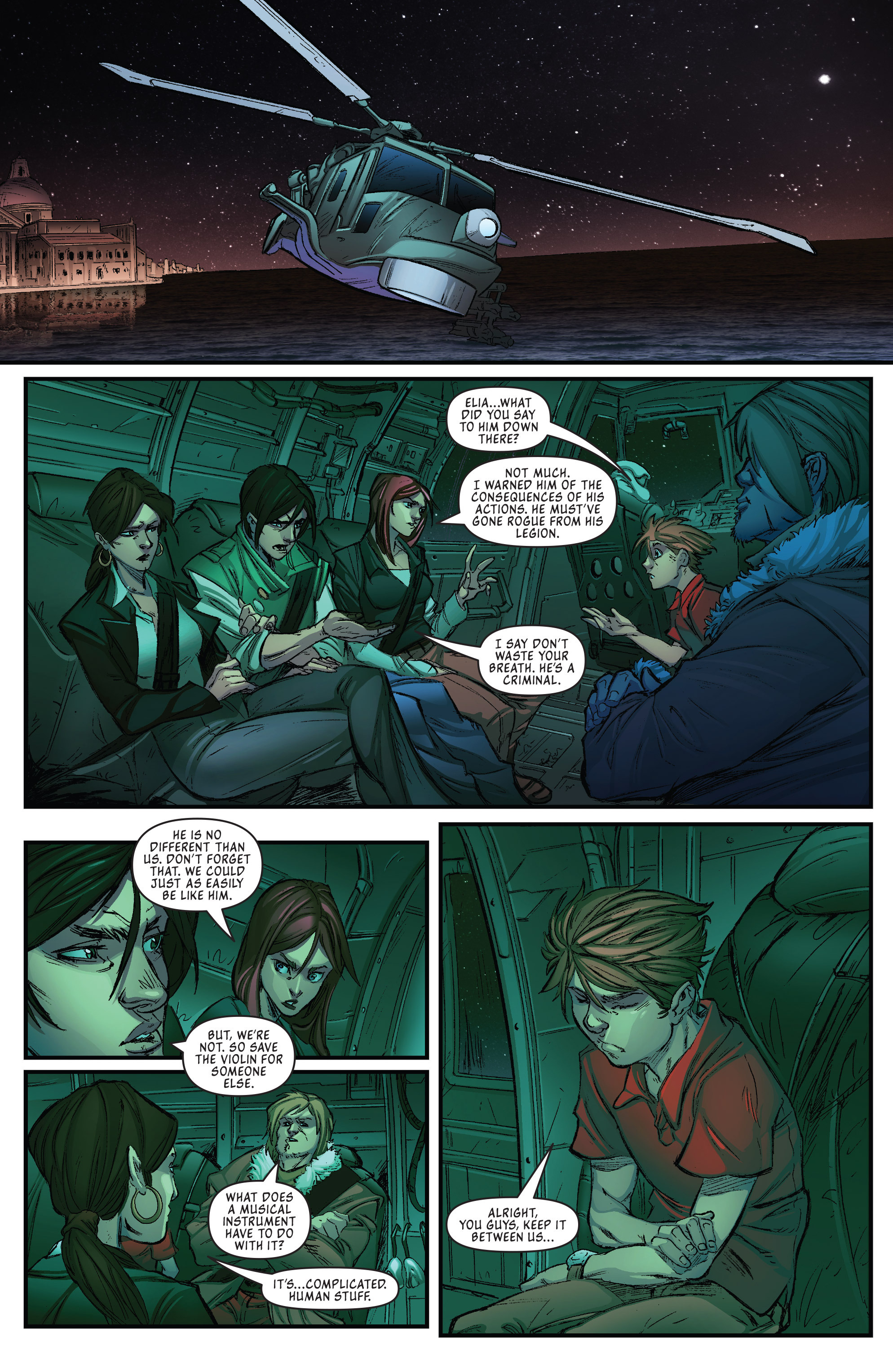 Read online Free Comic Book Day 2015 comic -  Issue # Worlds of Aspen - 28