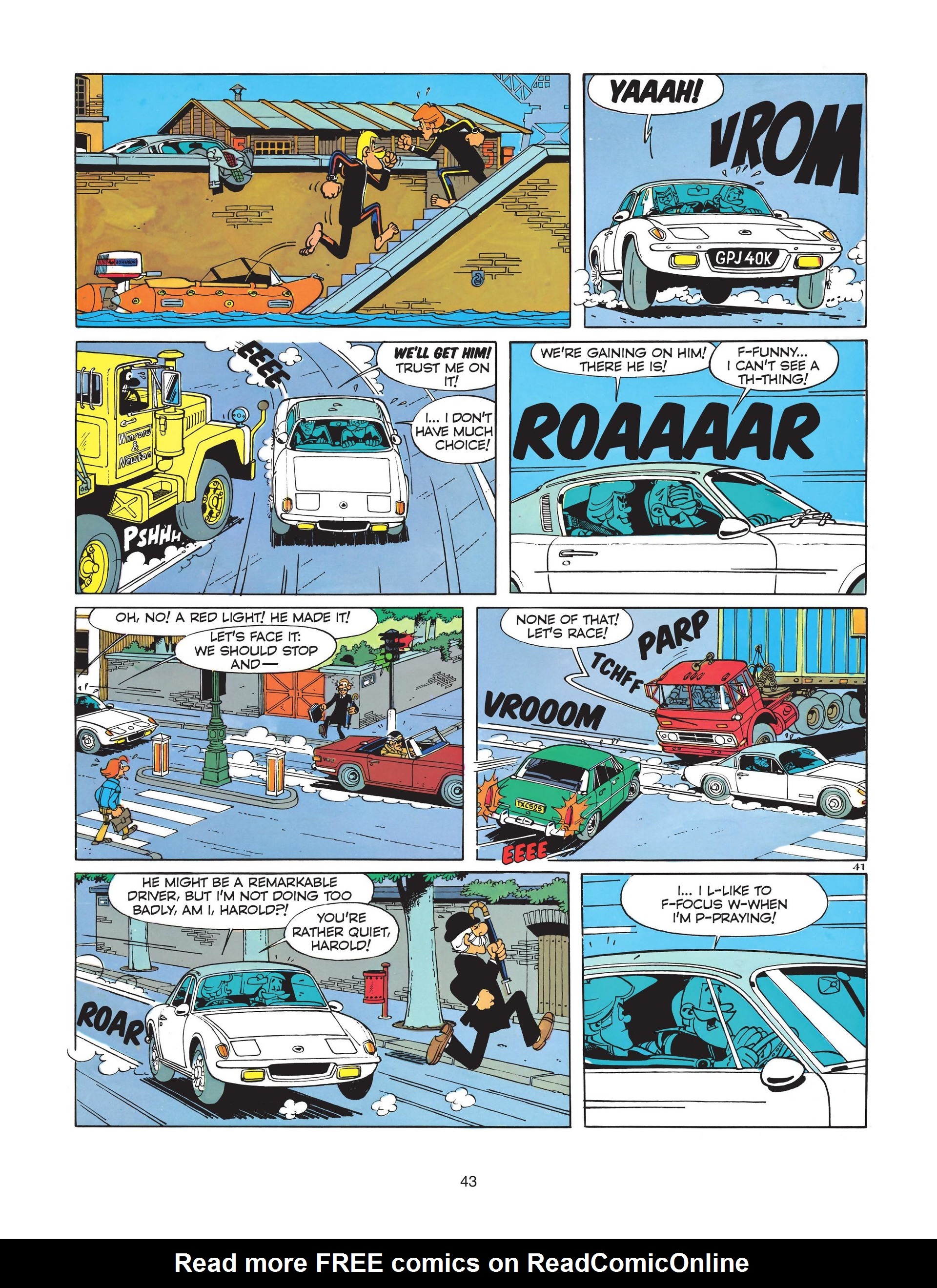 Read online Clifton comic -  Issue #8 - 45