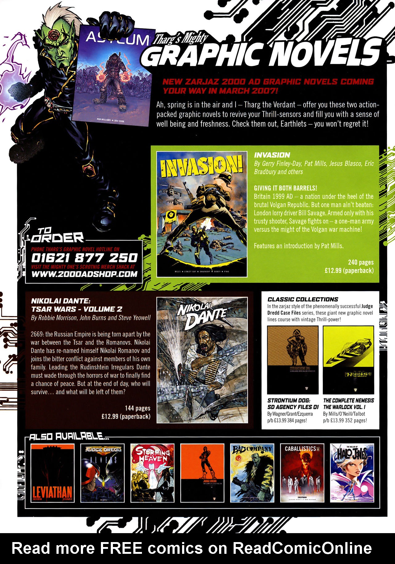 Read online Judge Dredd Megazine (Vol. 5) comic -  Issue #255 - 3