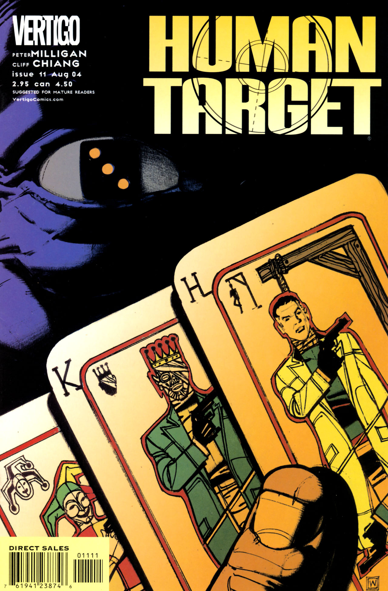 Read online Human Target (2003) comic -  Issue #11 - 1