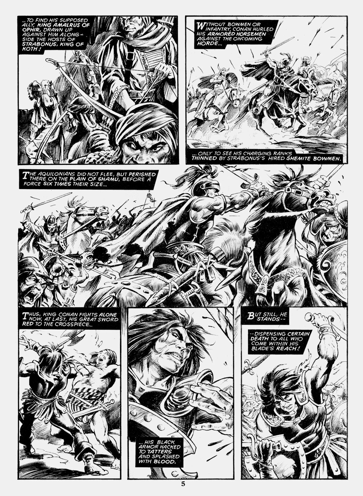 Read online Conan Saga comic -  Issue #57 - 6