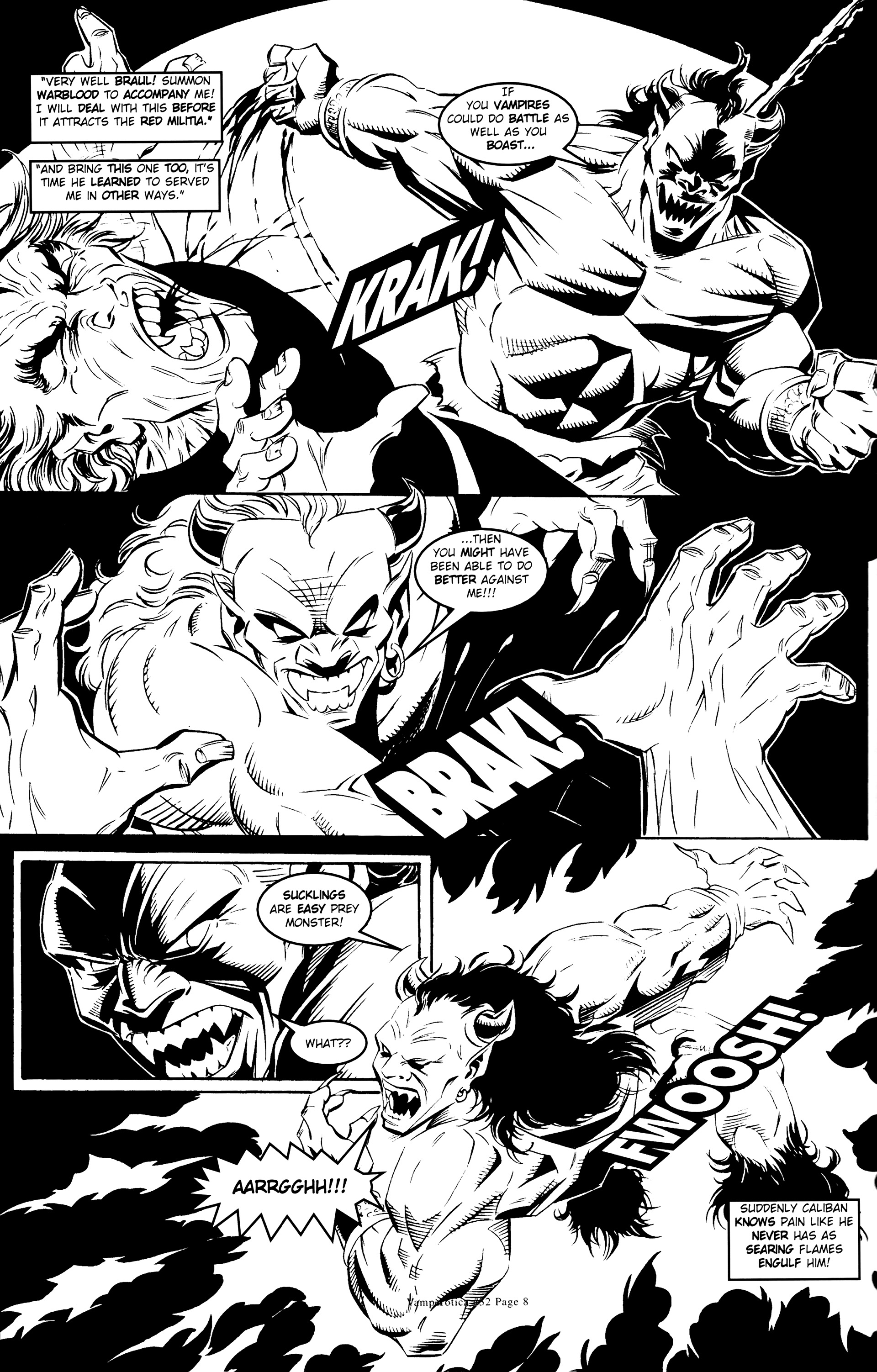 Read online Vamperotica comic -  Issue #32 - 9