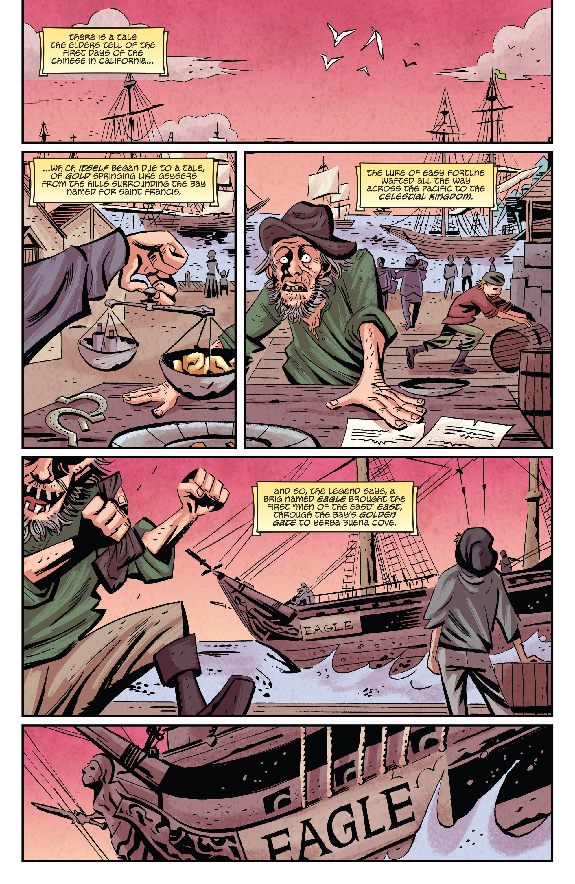 Read online Big Trouble In Little China comic -  Issue #21 - 3