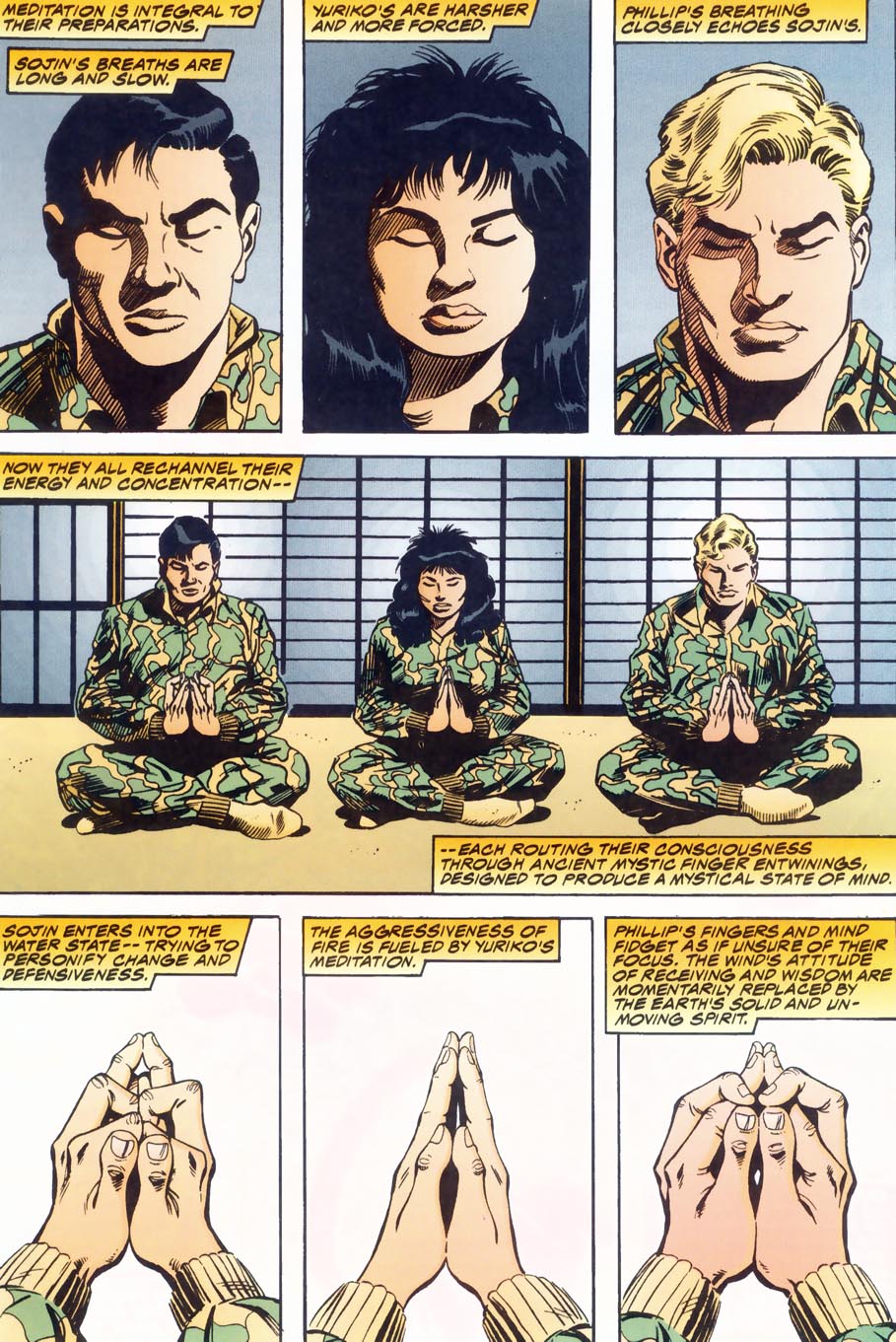 Read online Shadowmasters comic -  Issue #4 - 5