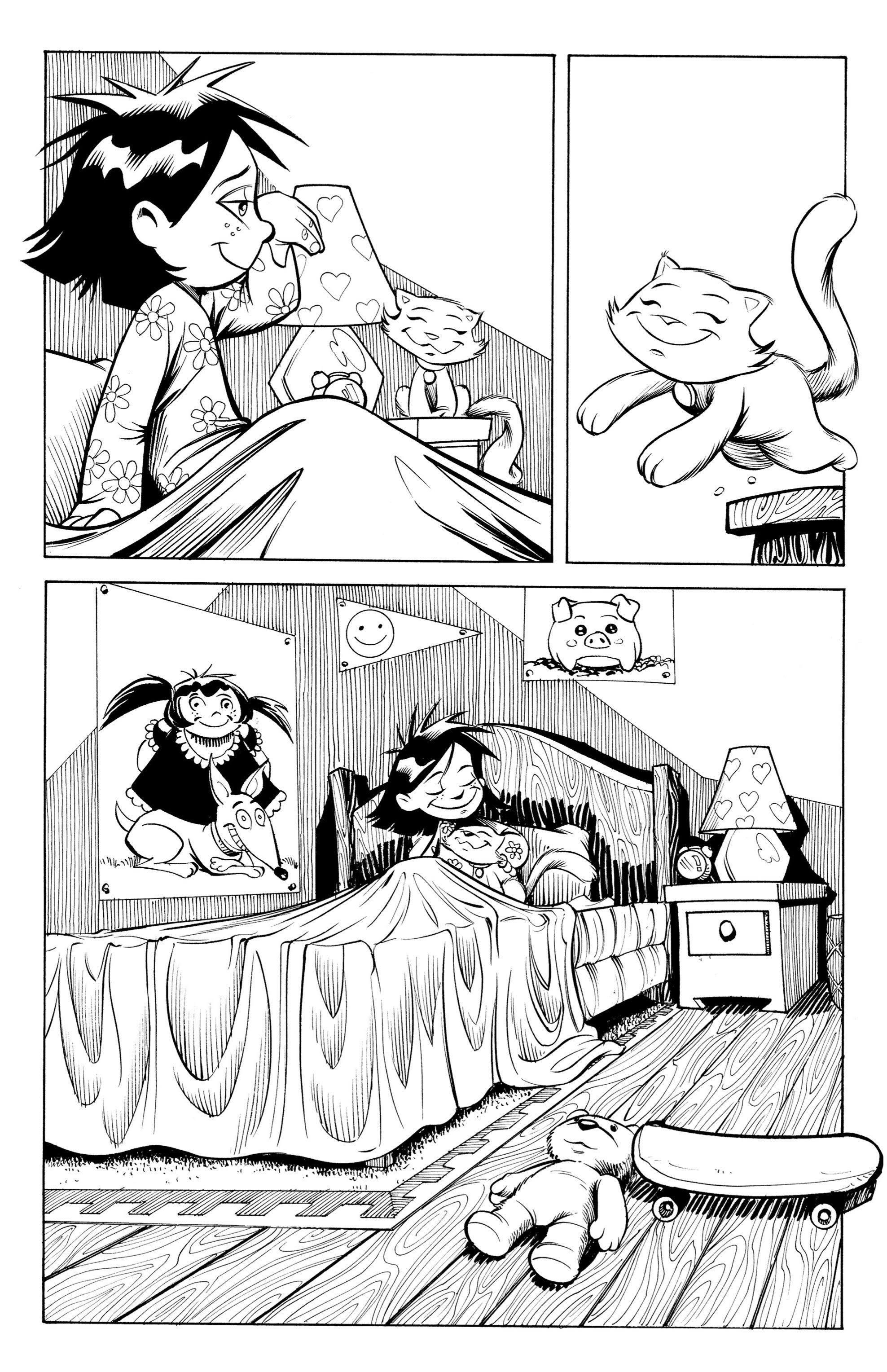 Read online The Bully's Bully comic -  Issue # TPB (Part 1) - 64