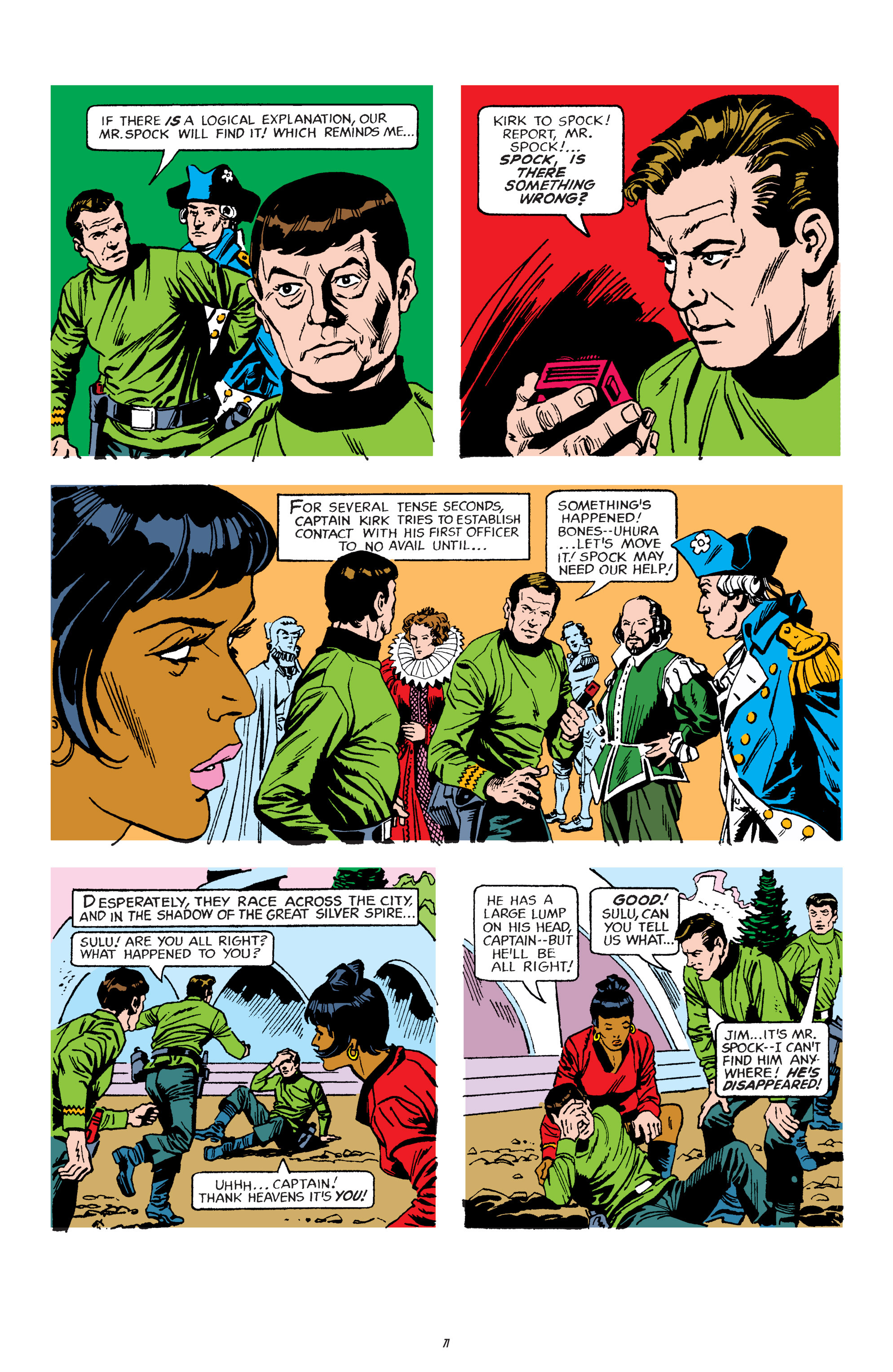 Read online Star Trek Archives comic -  Issue # TPB 2 - 70