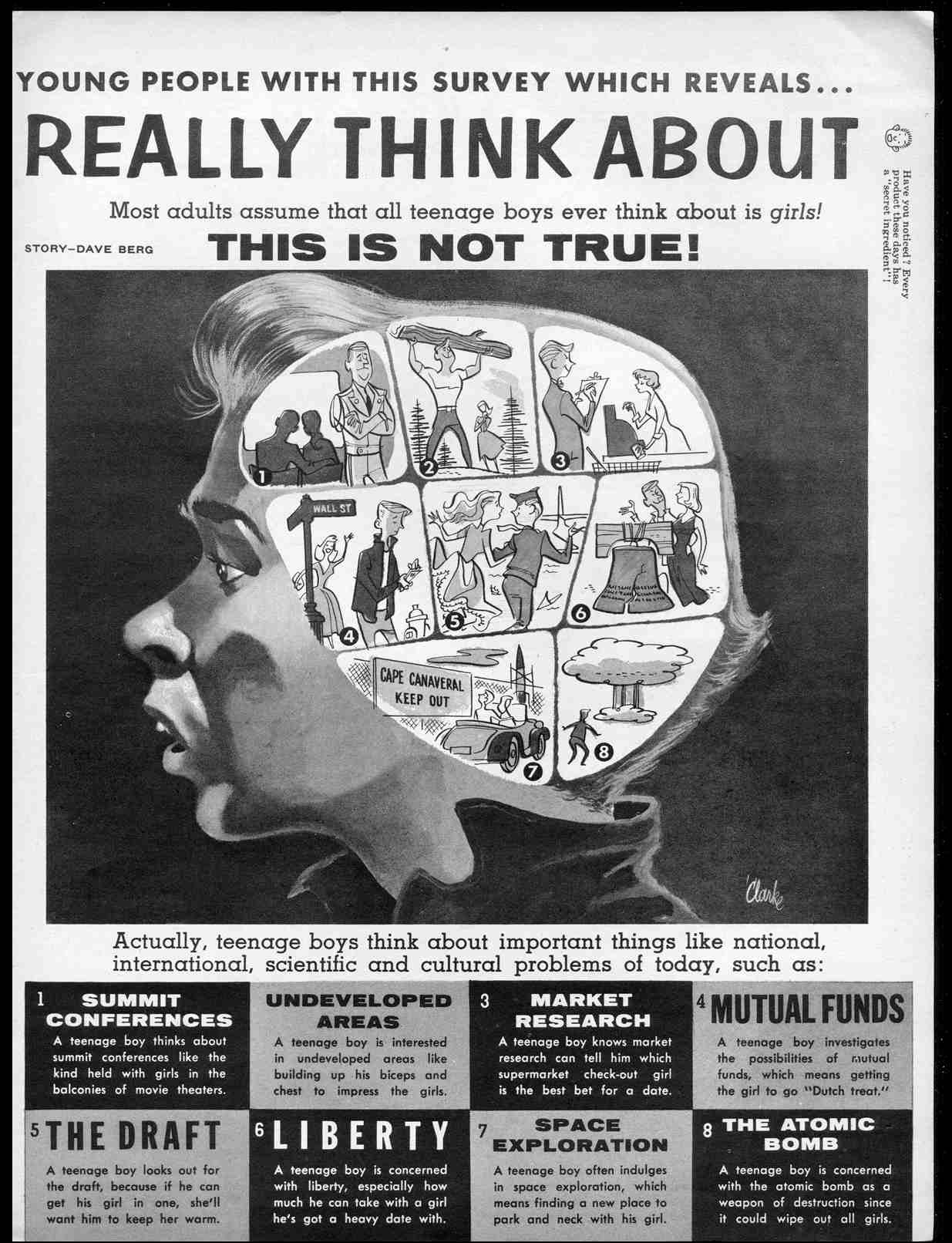 Read online MAD comic -  Issue #50 - 33