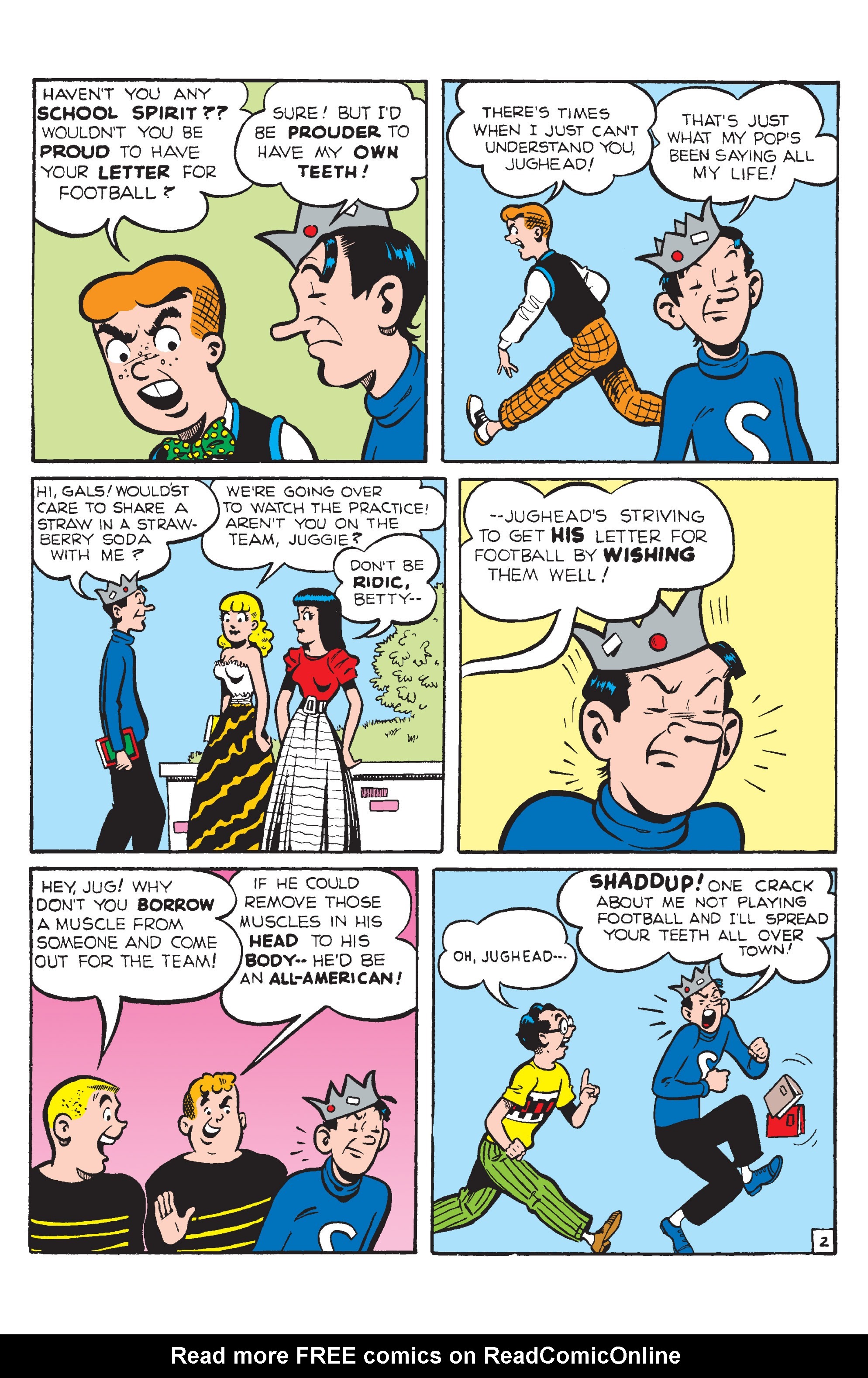 Read online Archie's Pal Jughead comic -  Issue #1 - 23