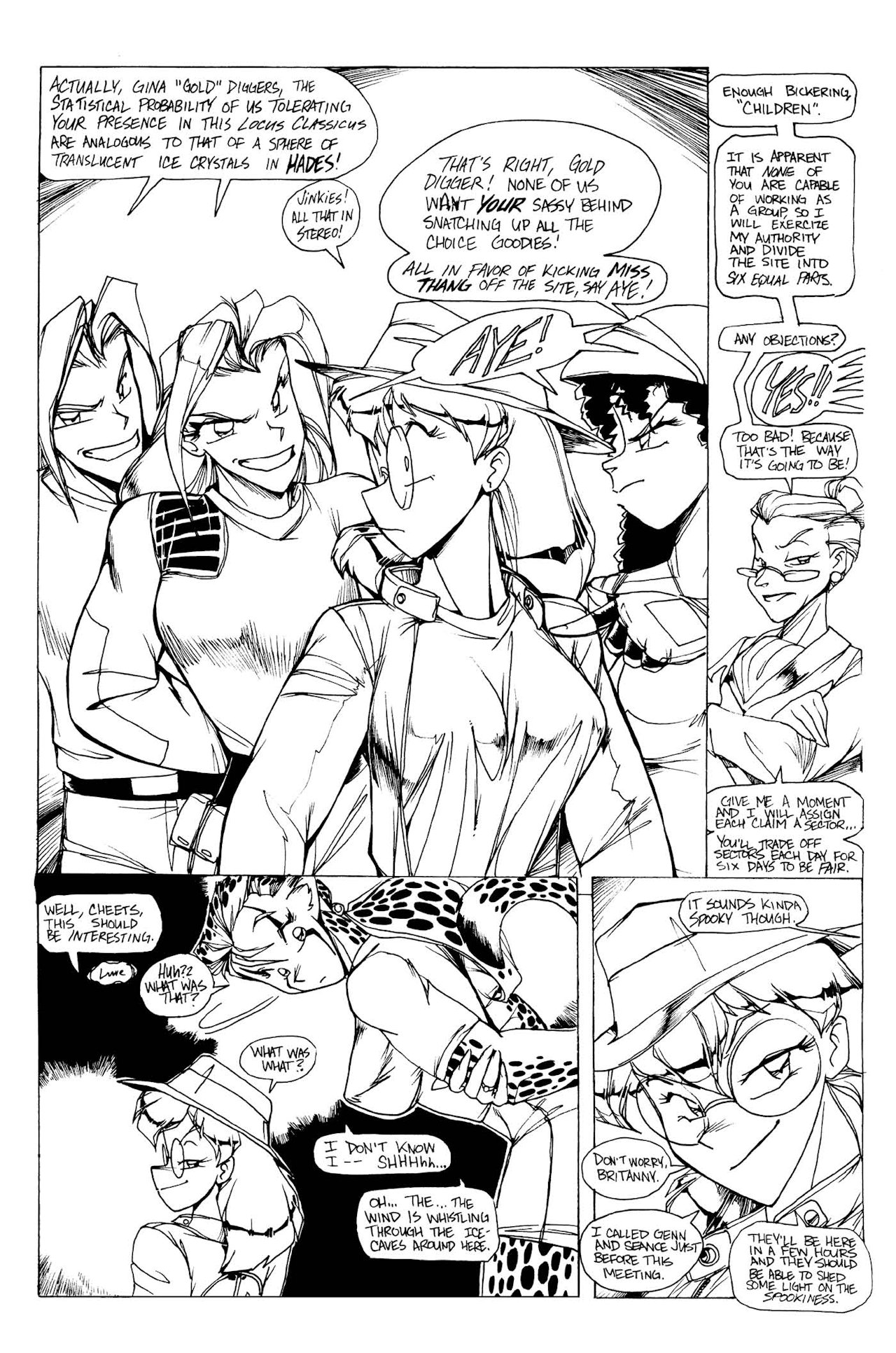 Gold Digger (1993) Issue #27 #27 - English 4