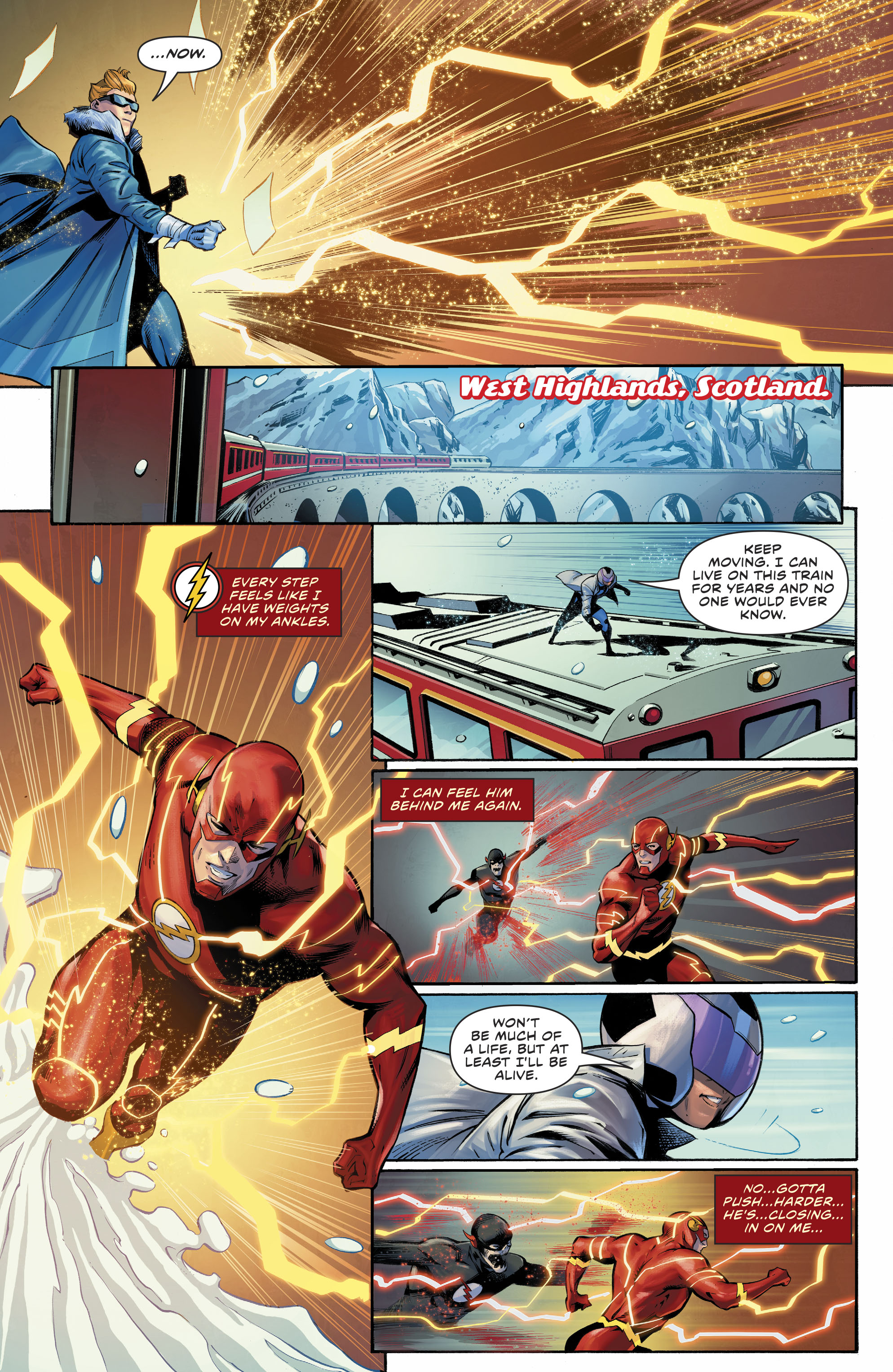 Read online The Flash (2016) comic -  Issue #78 - 17