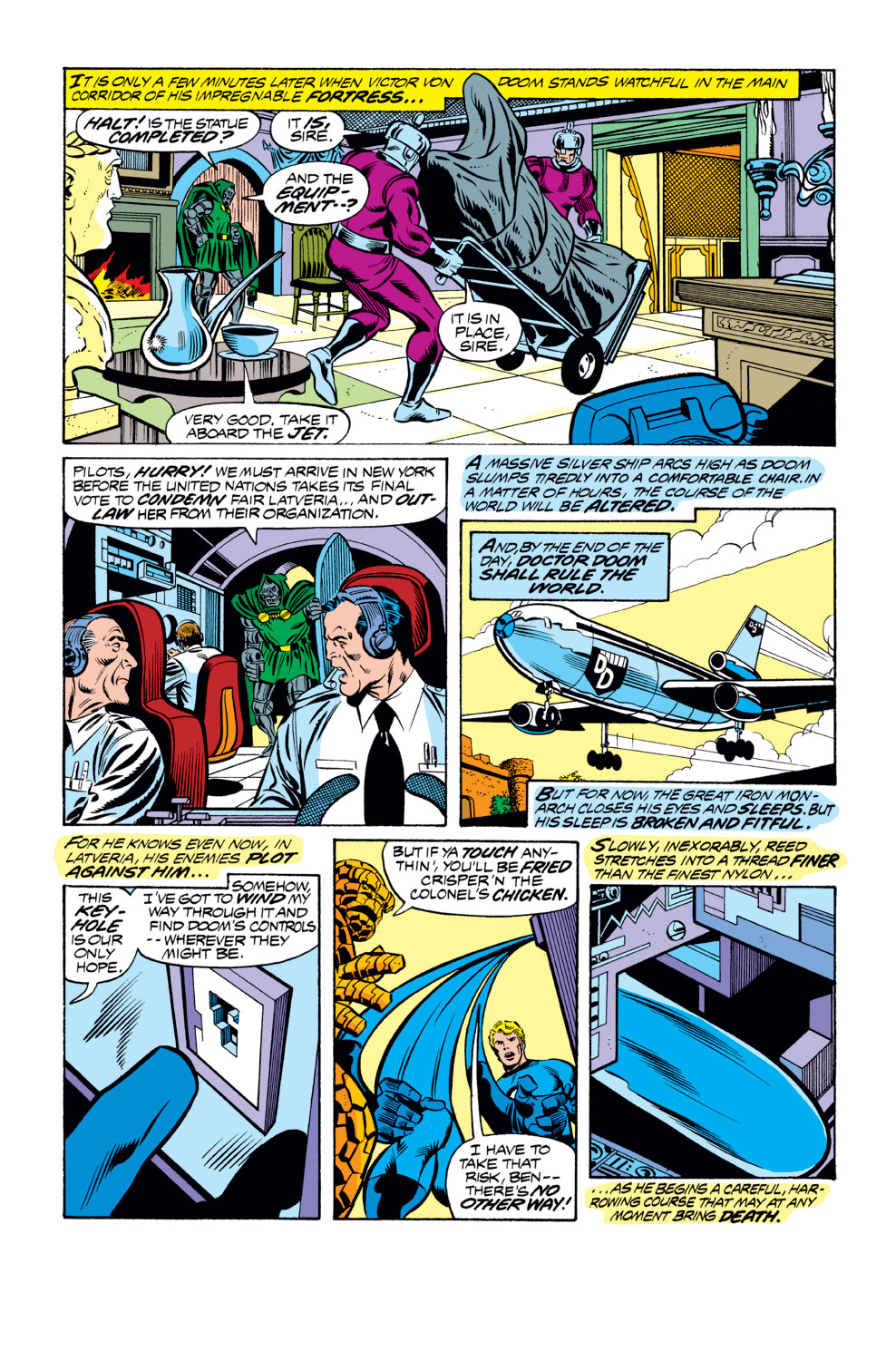 Read online Fantastic Four (1961) comic -  Issue #200 - 8