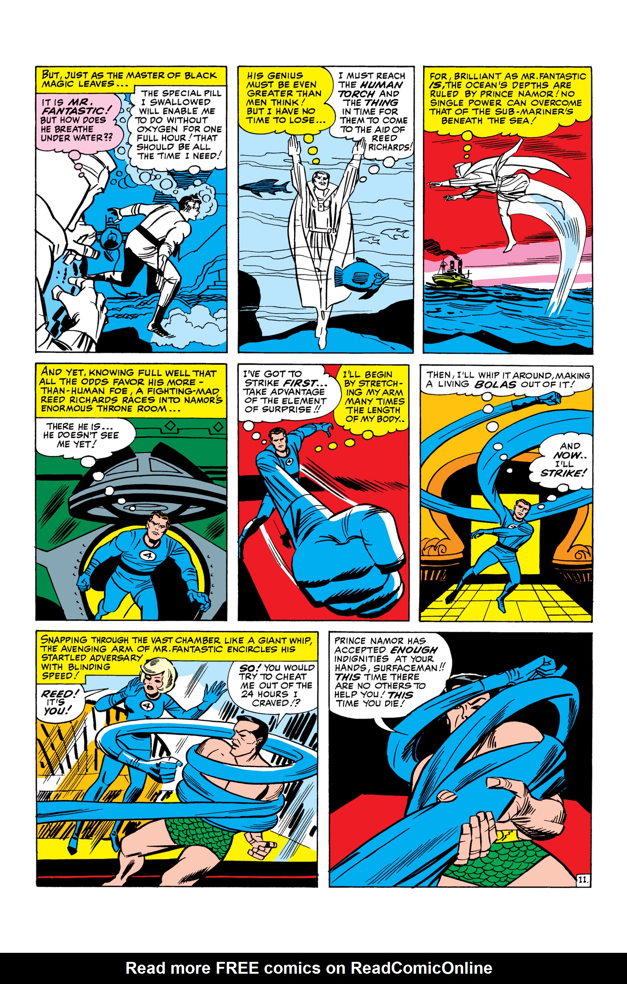 Read online Marvel Masterworks: The Fantastic Four comic -  Issue # TPB 3 (Part 2) - 55