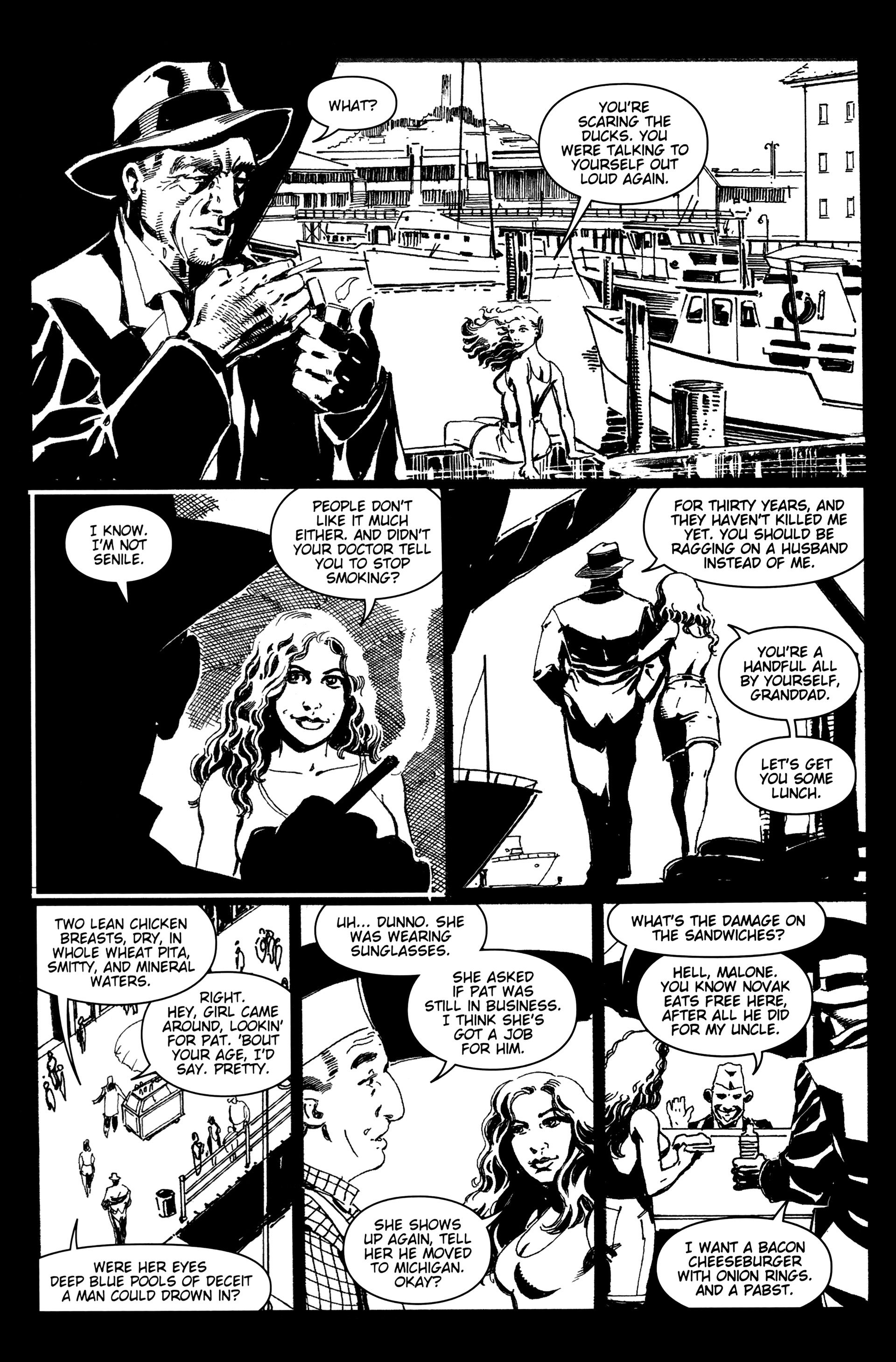 Read online Moonstone Noir: Pat Novak for Hire comic -  Issue # Full - 5