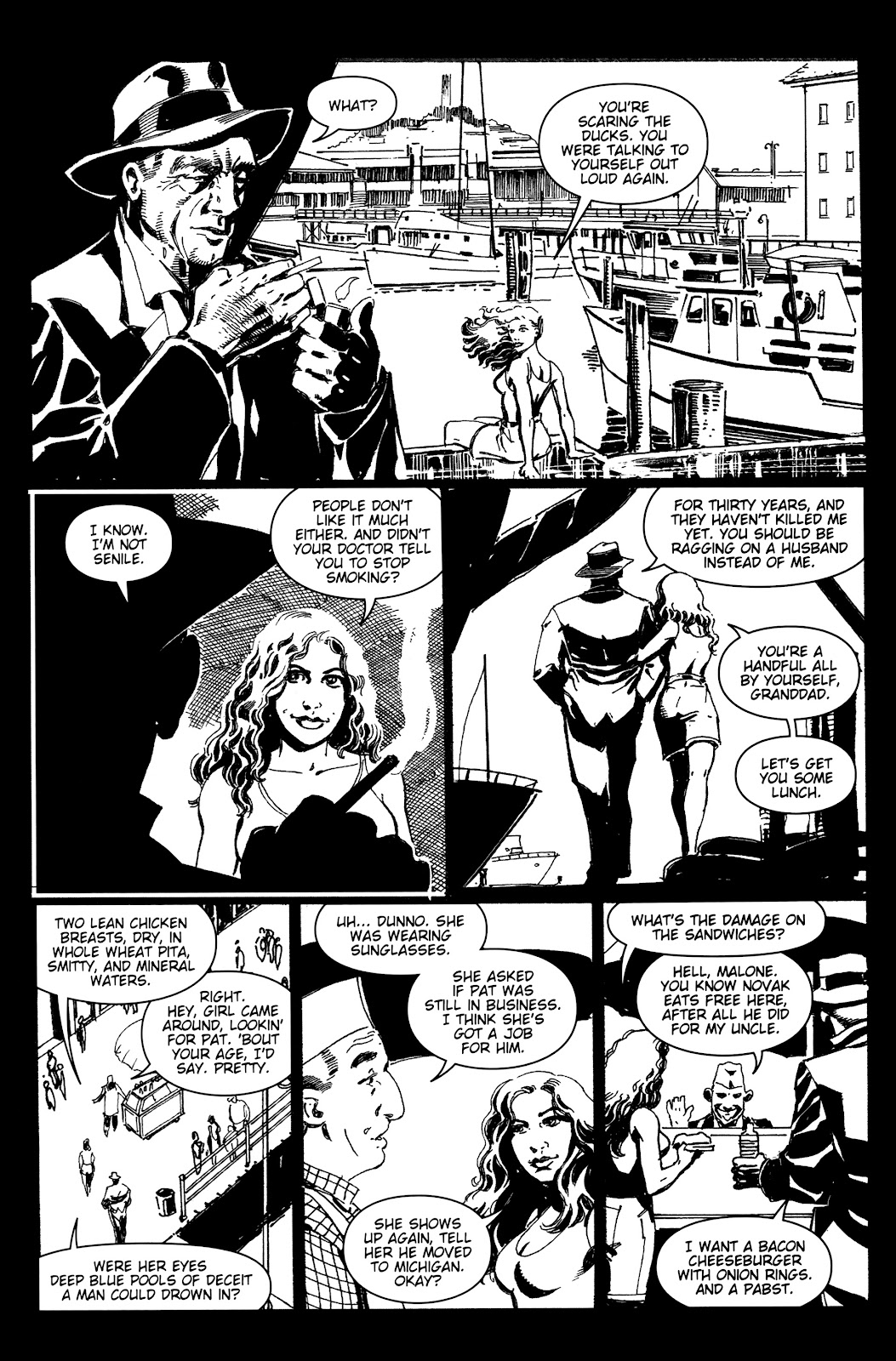 Moonstone Noir: Pat Novak for Hire issue Full - Page 5