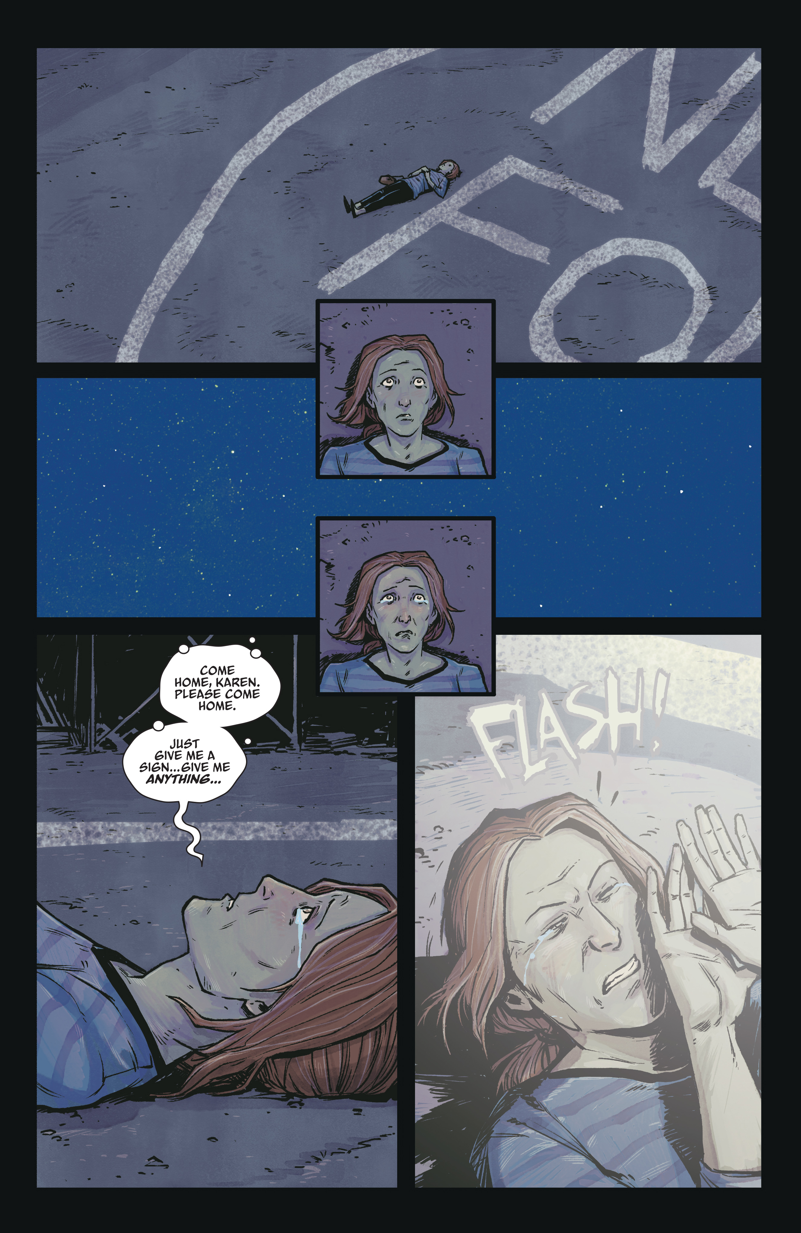 Read online The Woods comic -  Issue # _Yearbook Edition 3 (Part 1) - 48