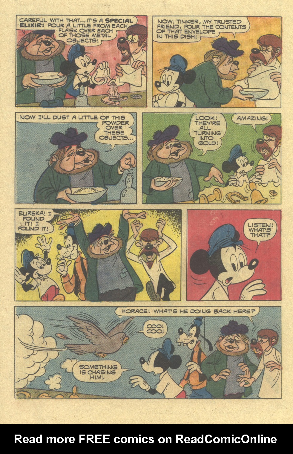 Read online Walt Disney's Mickey Mouse comic -  Issue #138 - 22