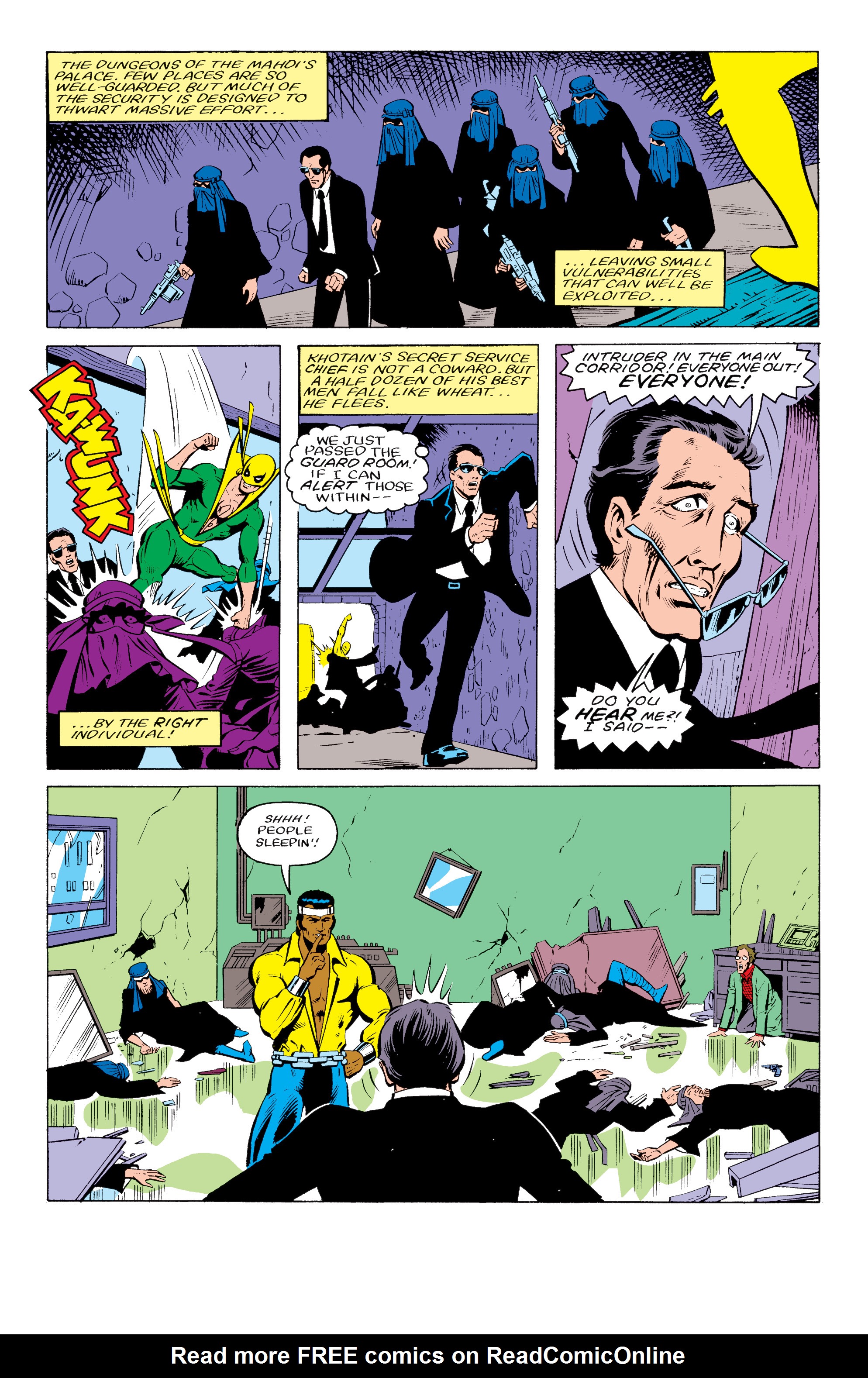 Read online Power Man and Iron Fist (1978) comic -  Issue # _TPB 3 (Part 4) - 55