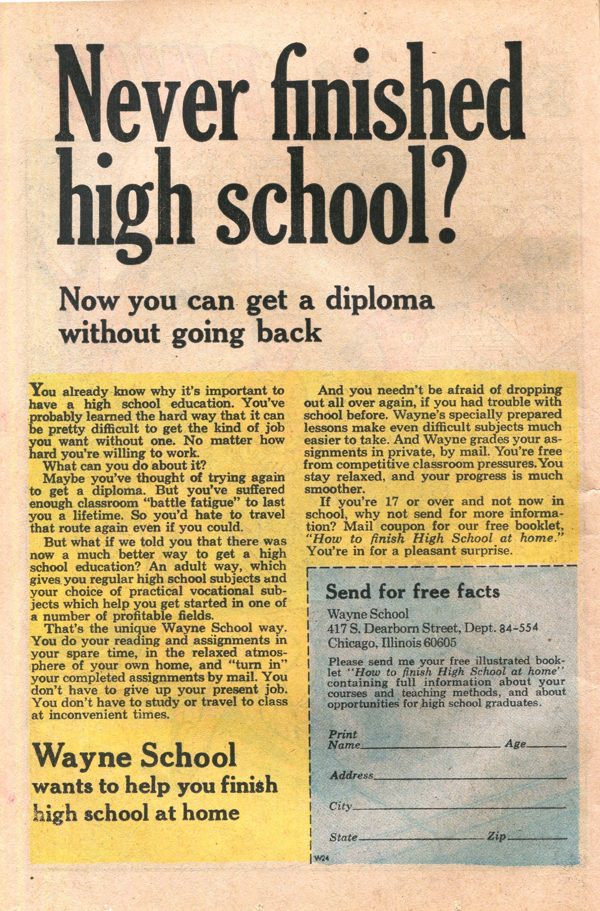 Read online Reggie and Me (1966) comic -  Issue #60 - 12