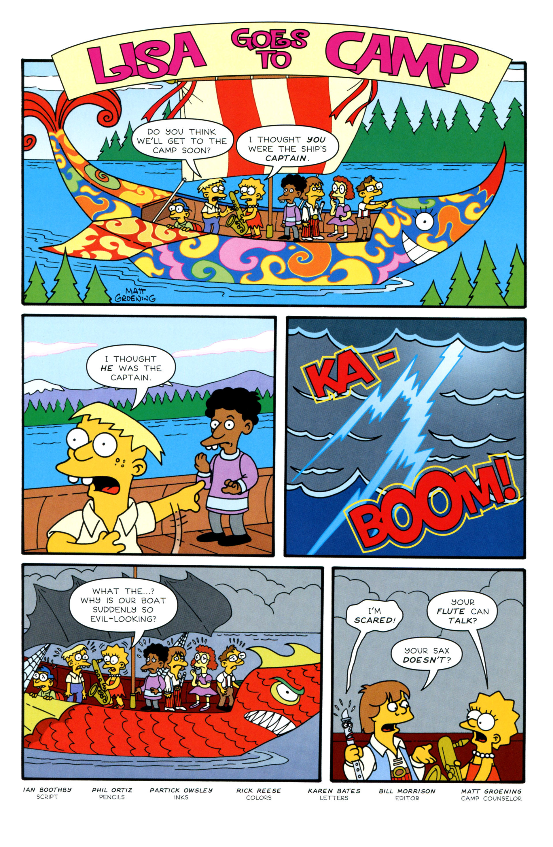 Read online Simpsons Illustrated (2012) comic -  Issue #7 - 18