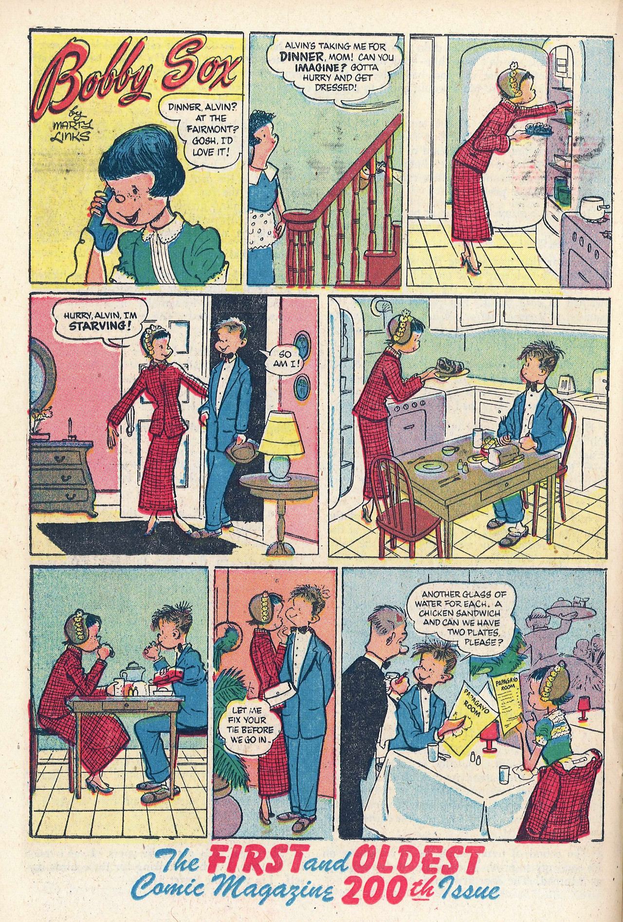 Read online Famous Funnies comic -  Issue #200 - 22