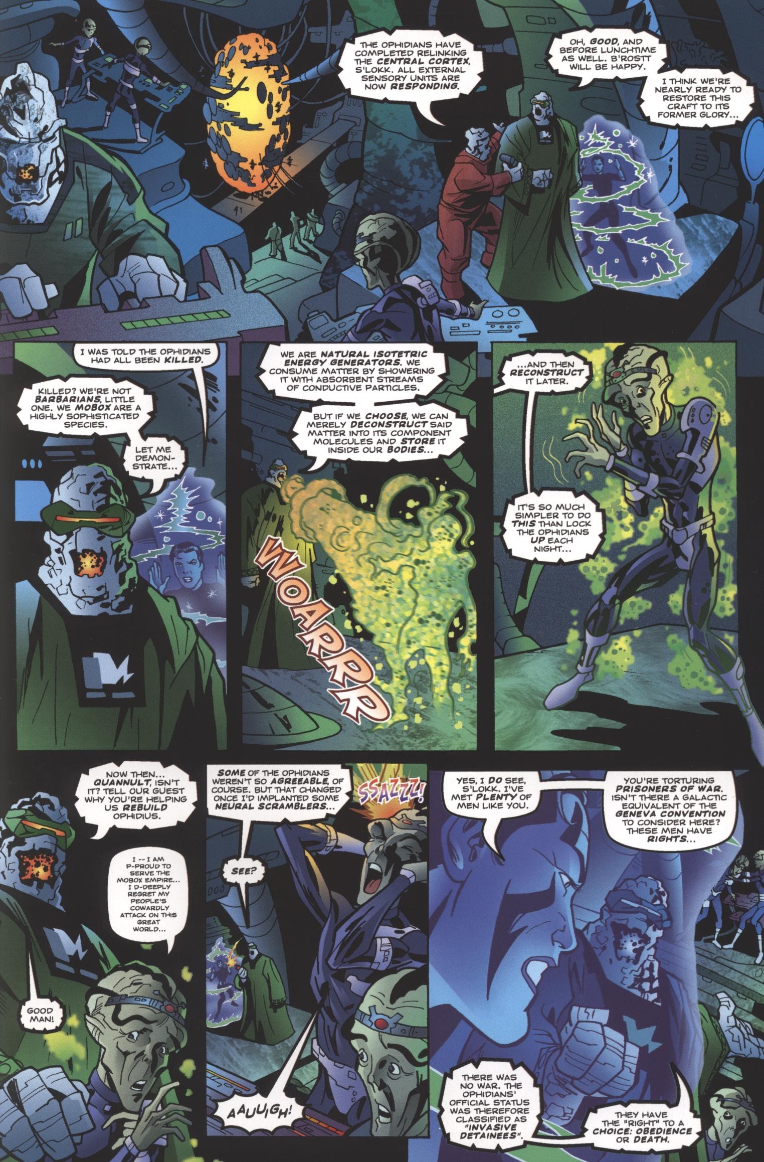 Read online Doctor Who Graphic Novel comic -  Issue # TPB 6 (Part 2) - 37