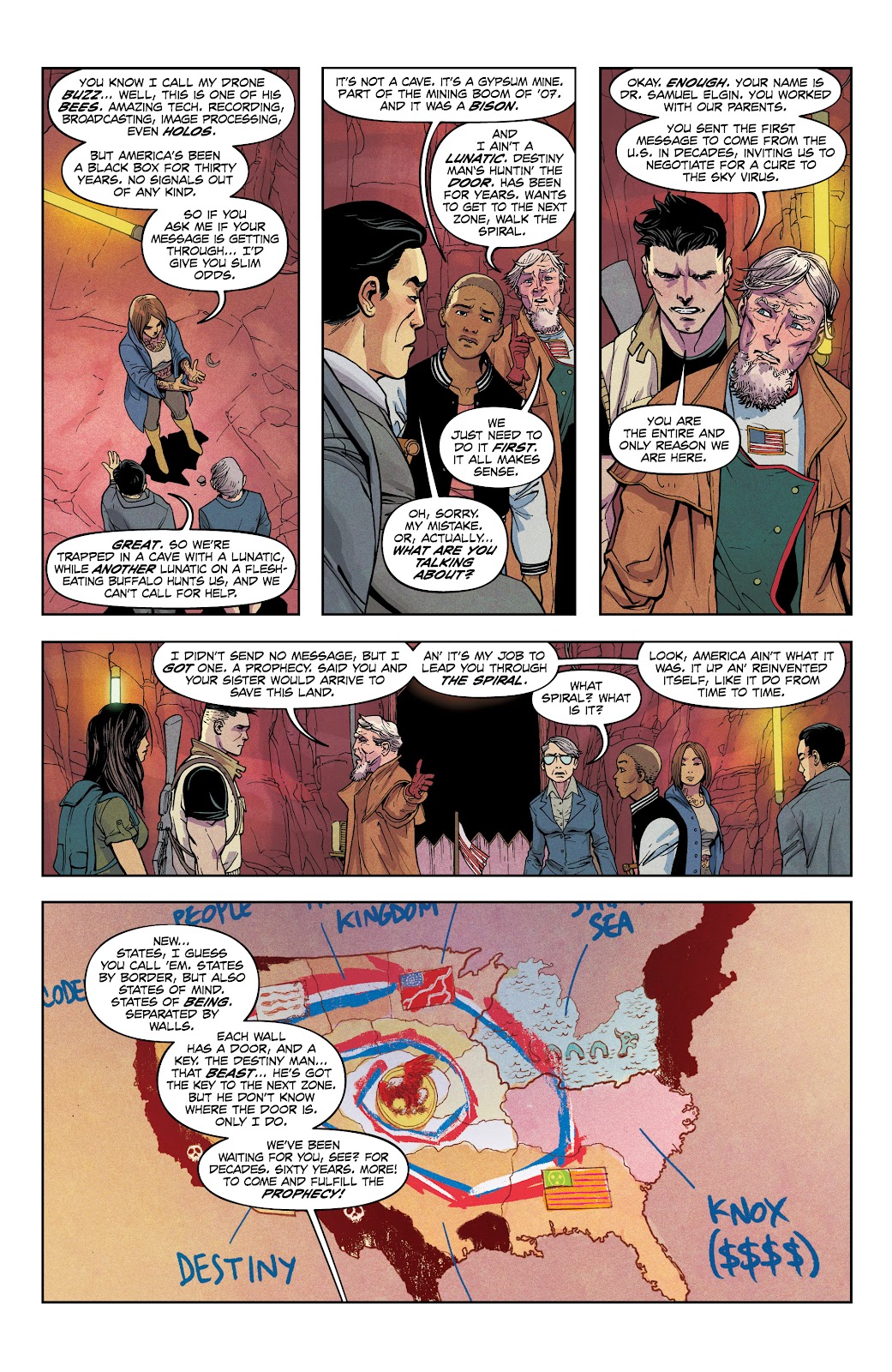 Undiscovered Country issue 2 - Page 8