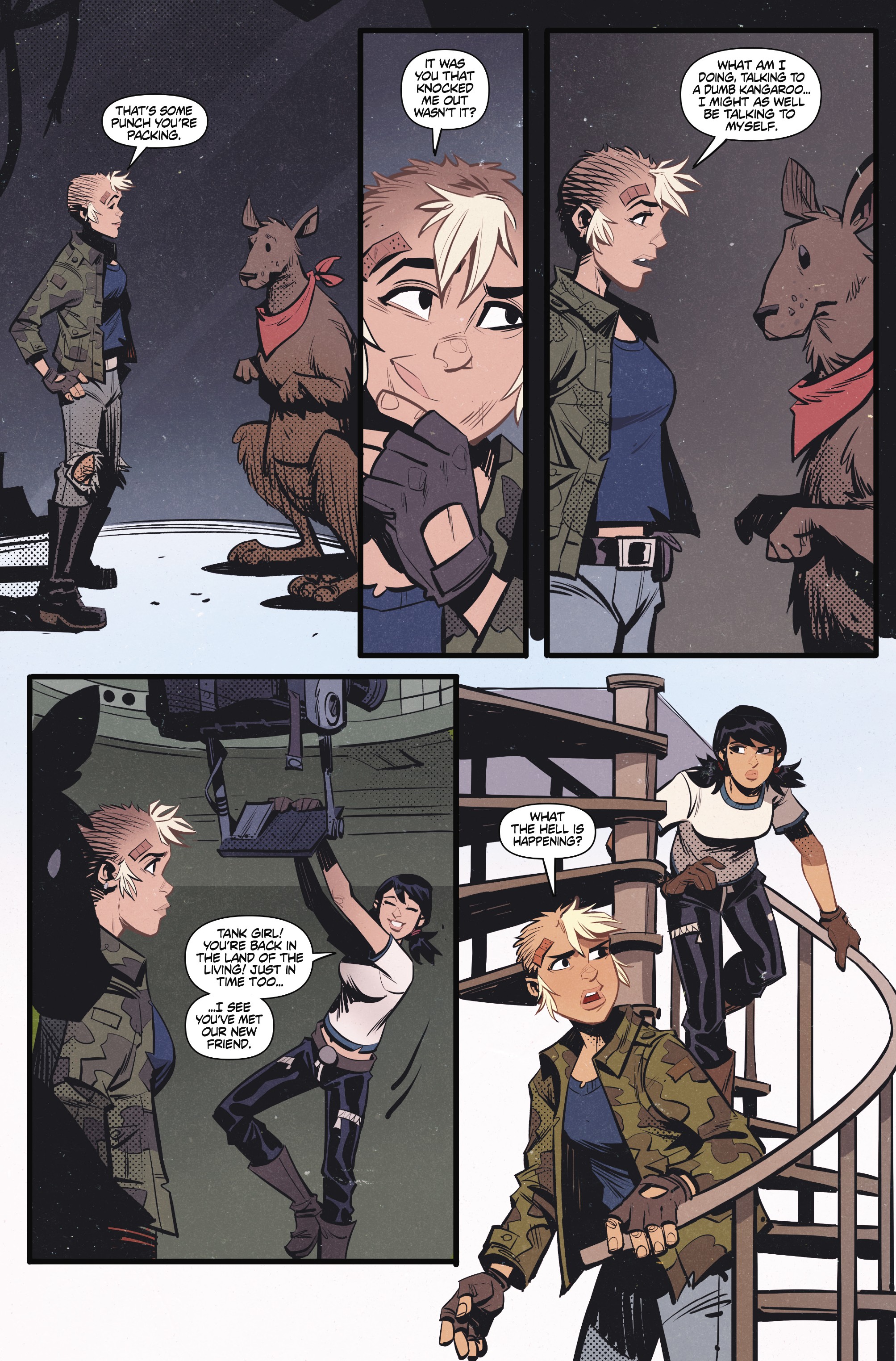 Read online Tank Girl Ongoing comic -  Issue #2 - 21