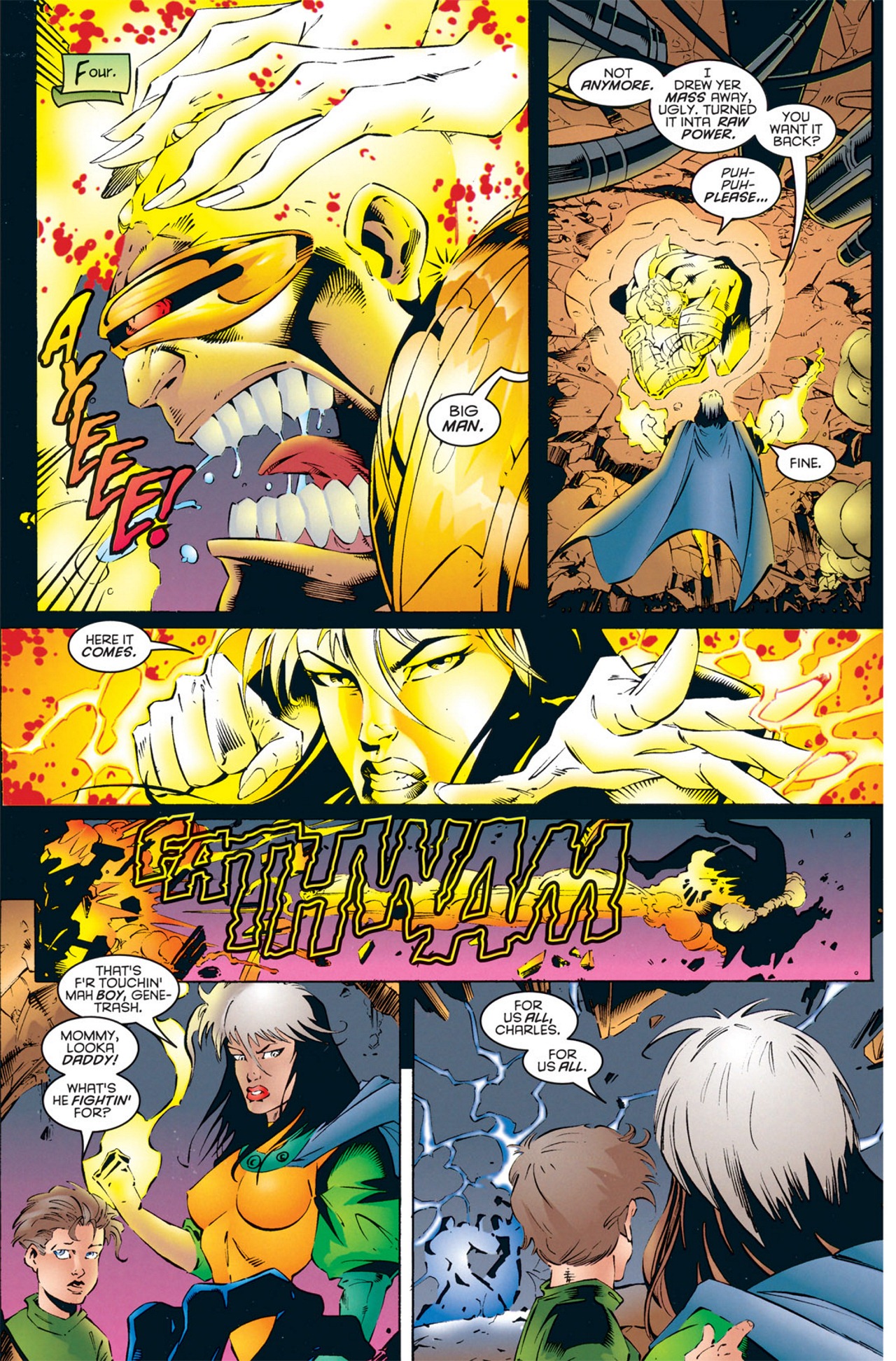 Read online X-Men Omega comic -  Issue # Full - 34