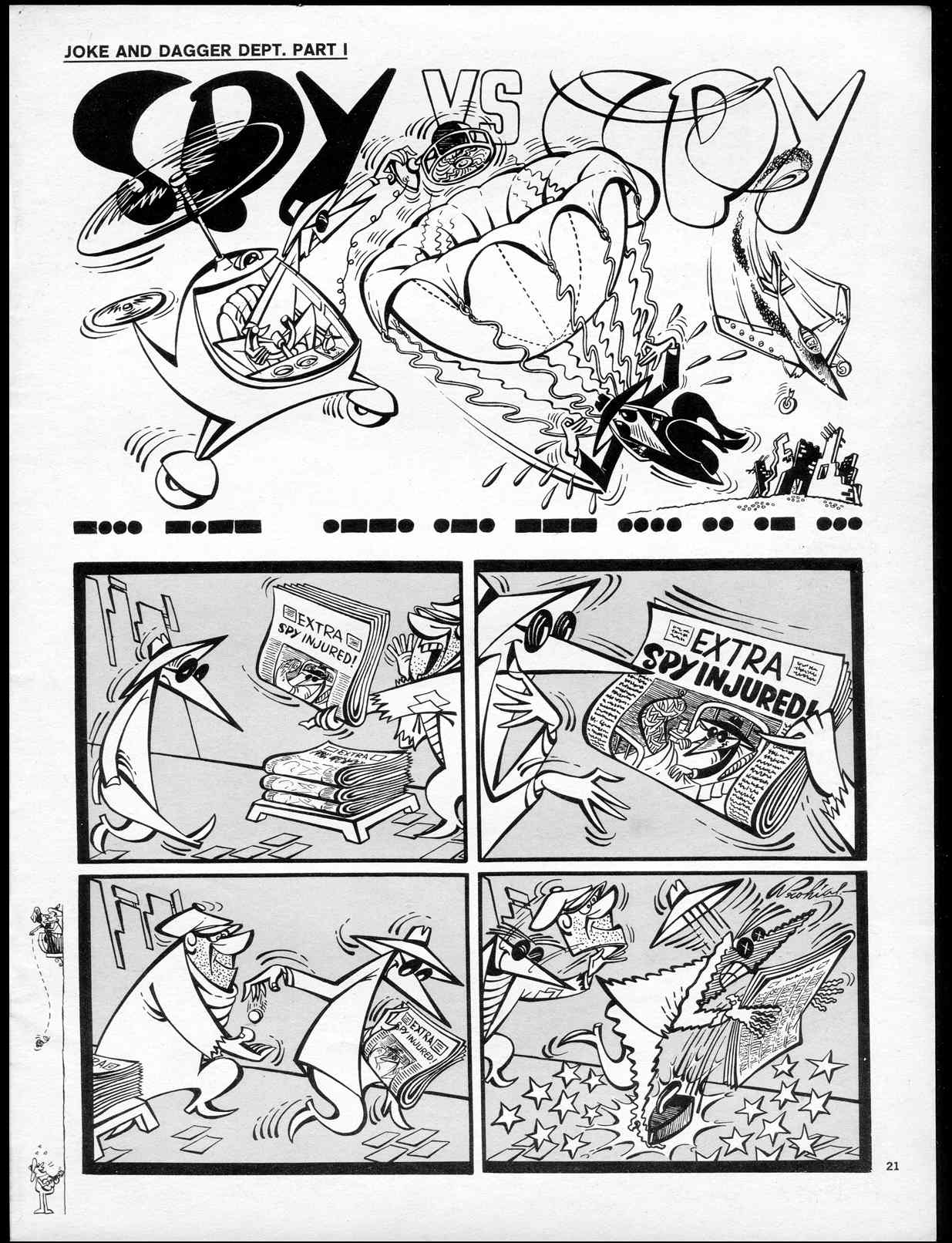 Read online Spy vs. Spy: The Complete Casebook comic -  Issue # TPB - 49