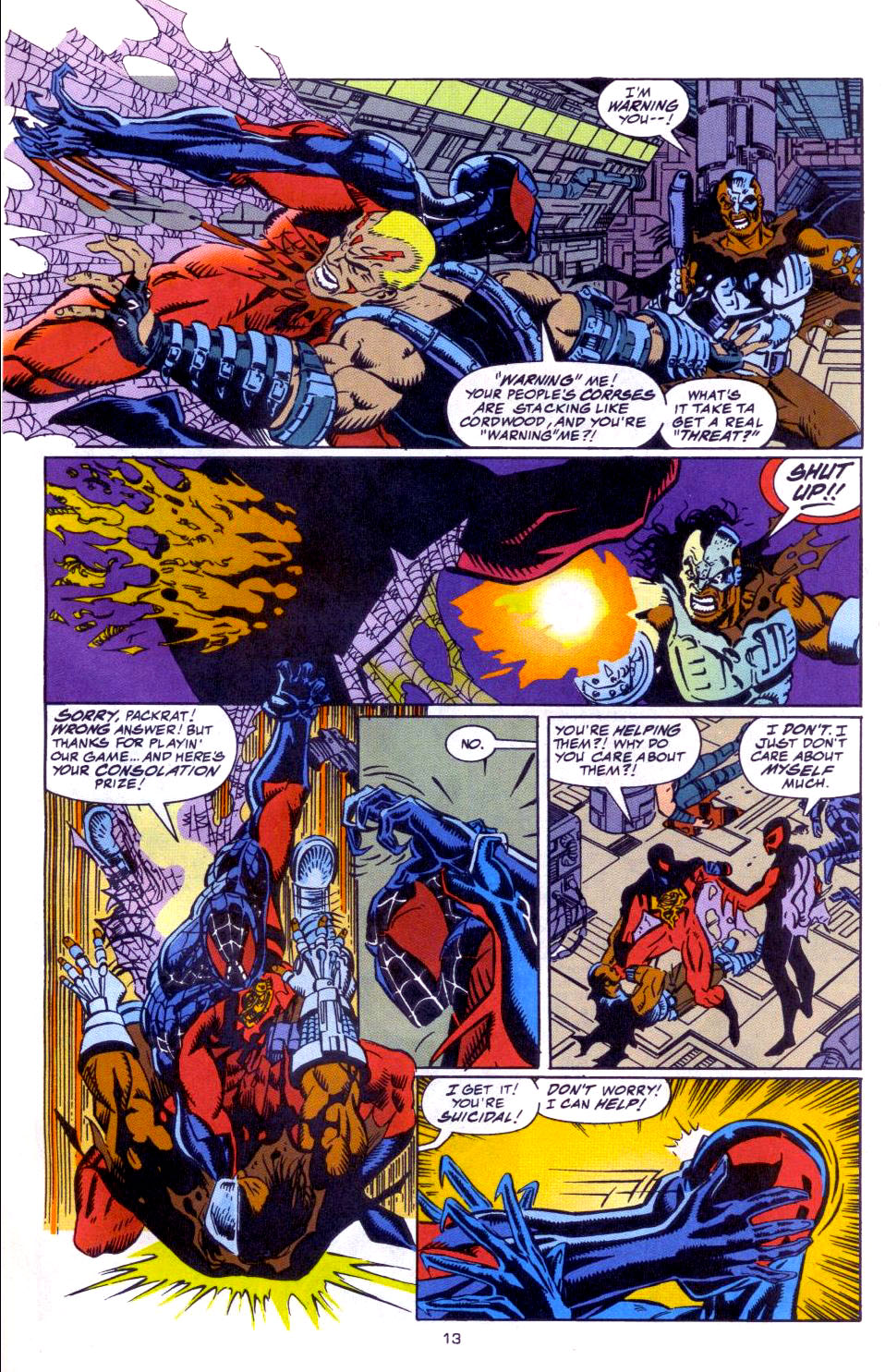 Spider-Man 2099 (1992) issue 30 - Page 11