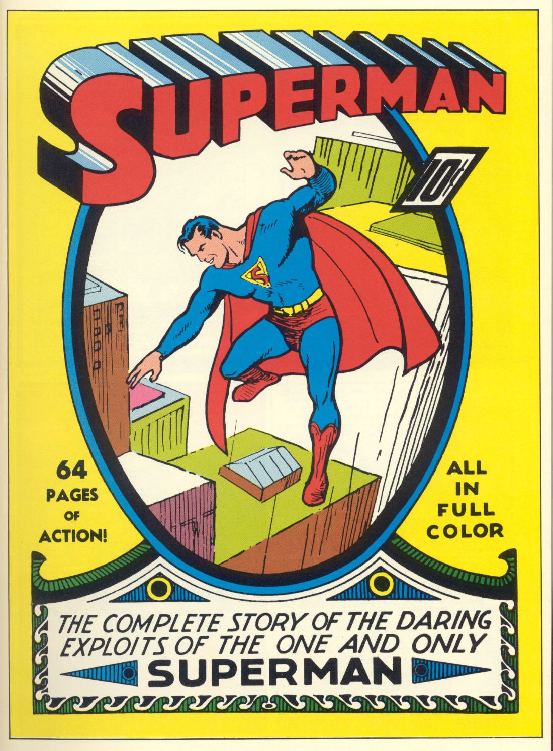 Read online Superman (1939) comic -  Issue #1 - 1